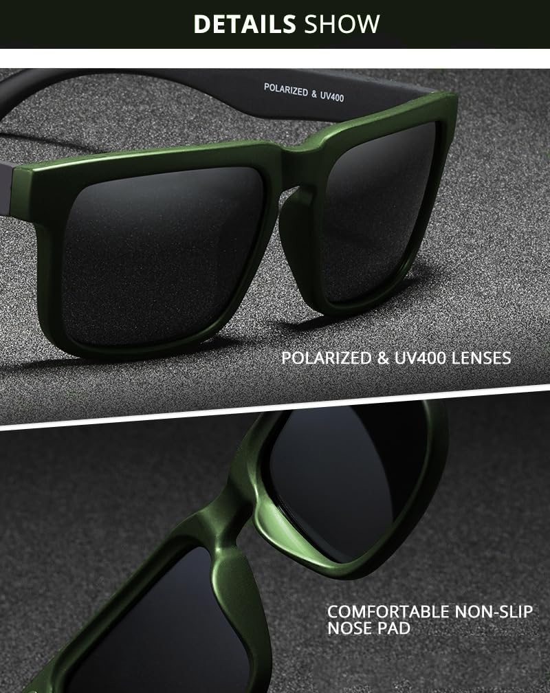 HAZON Goggles Polarized Sunglasses for Men - Image 3