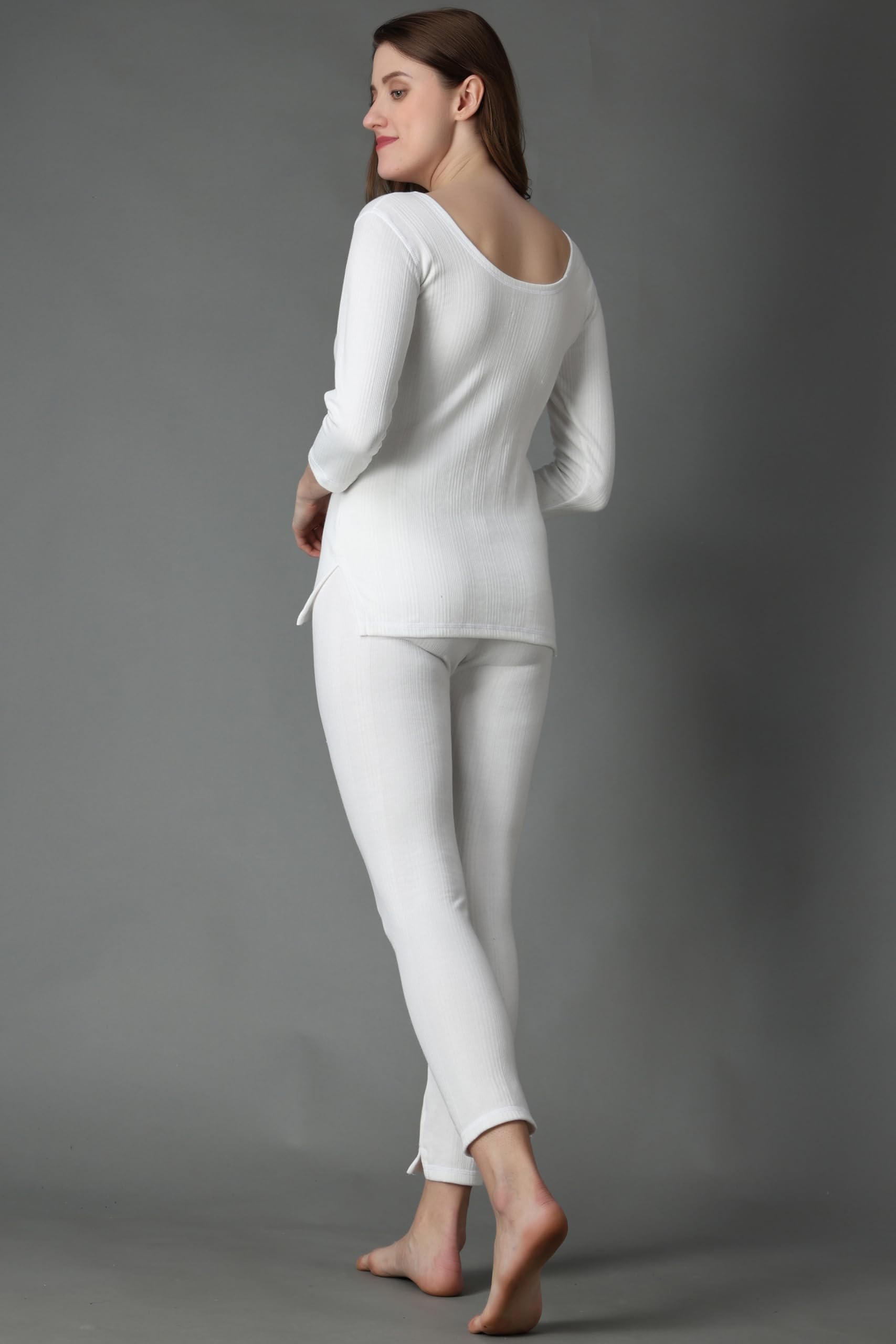 Wearslim Women's Cotton Quilted Thermal Underwear - Image 2