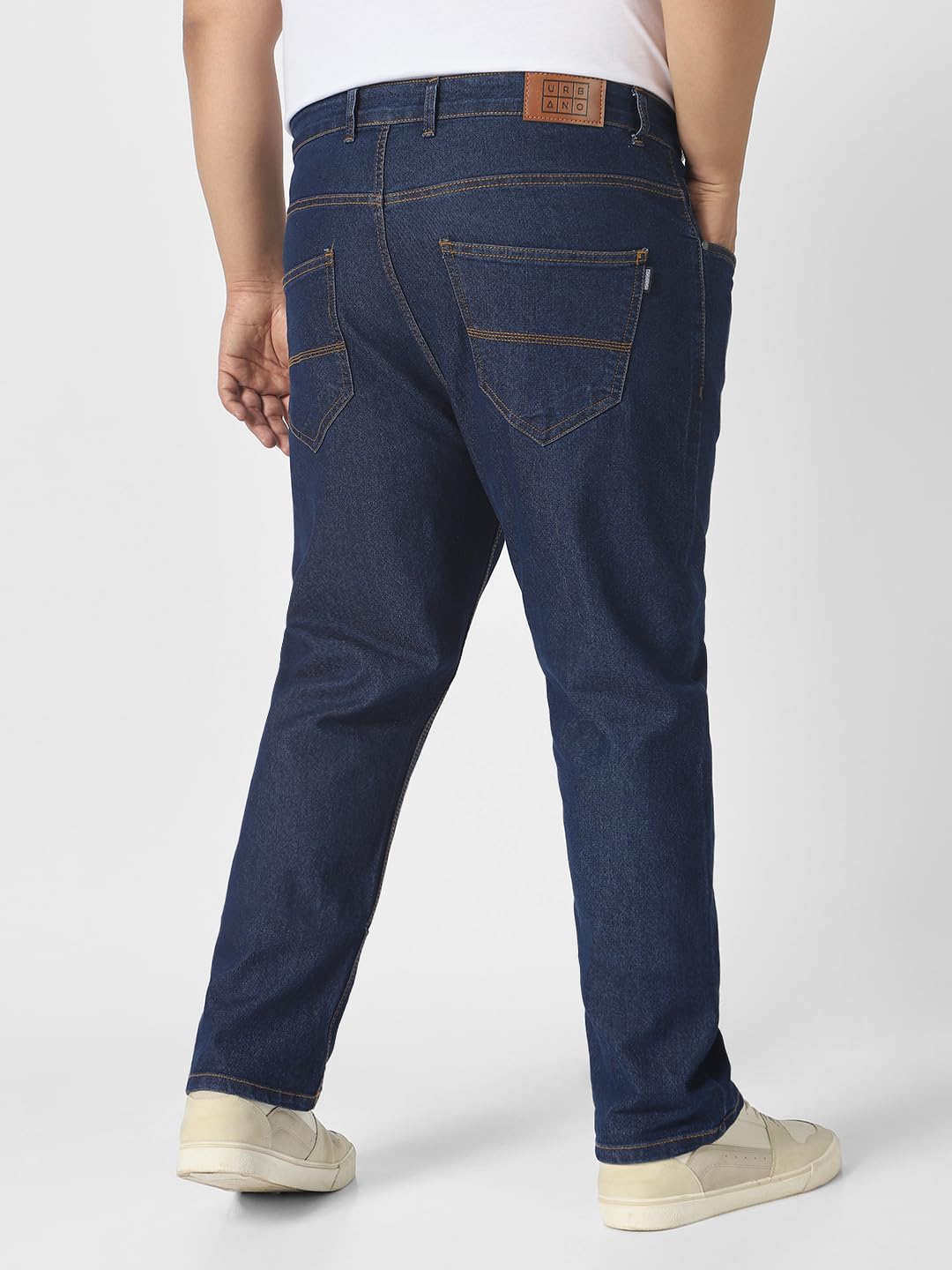 Urbano Men Blue Jeans - Image 4