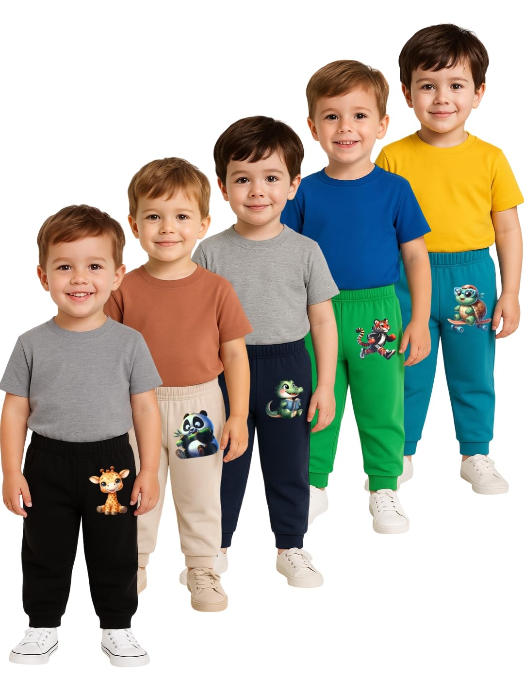 UZARUS Unisex Cotton Pyjamas - Multicolour