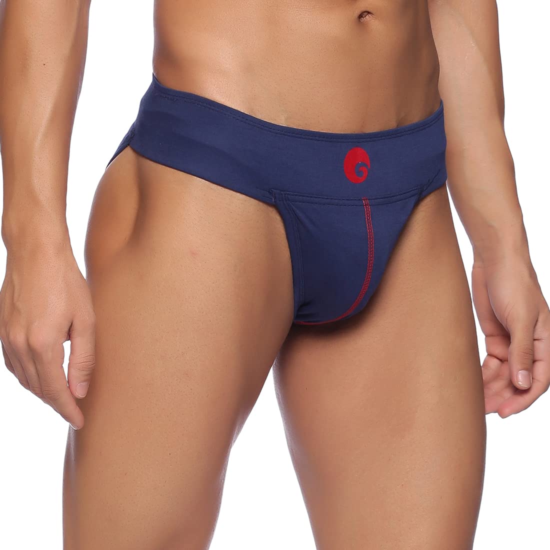 Omtex Athletic Supporter - Navy Blue for Men - Image 3