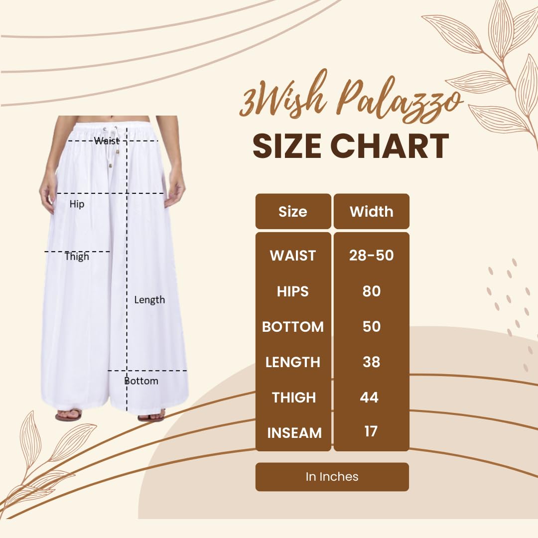 Ayesha Creations Women Rayon Flared Palazzos - Pista Green - Image 5