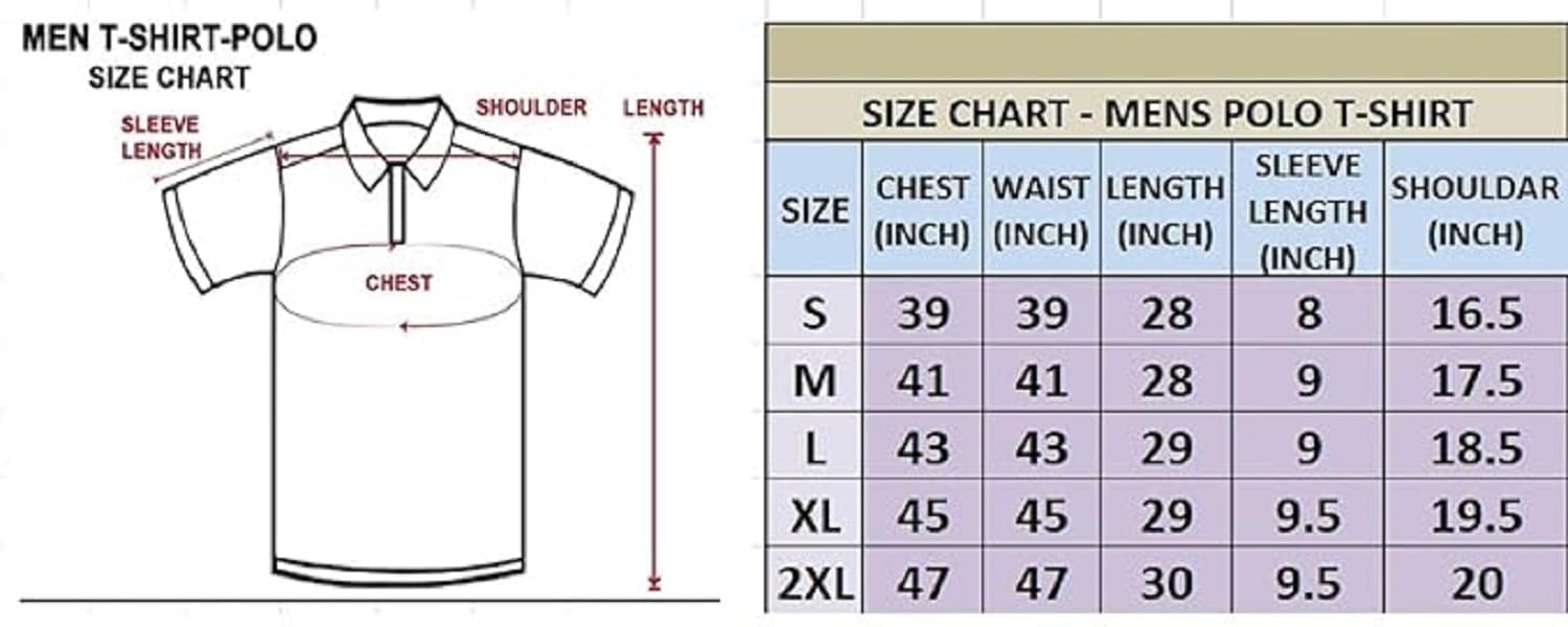 Lymio Men's Polo T Shirt - Image 5