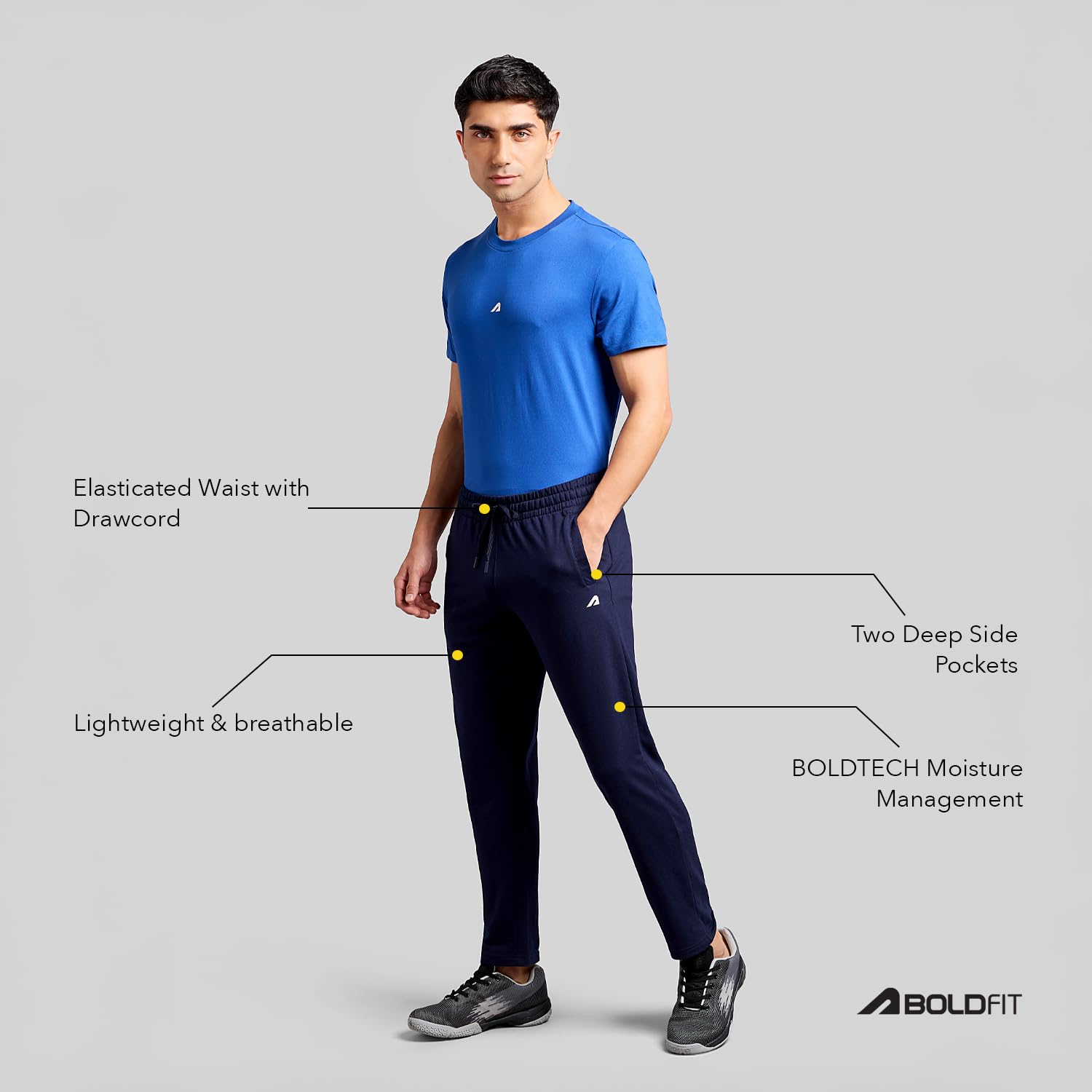Boldfit Track Pant for Men - Image 3