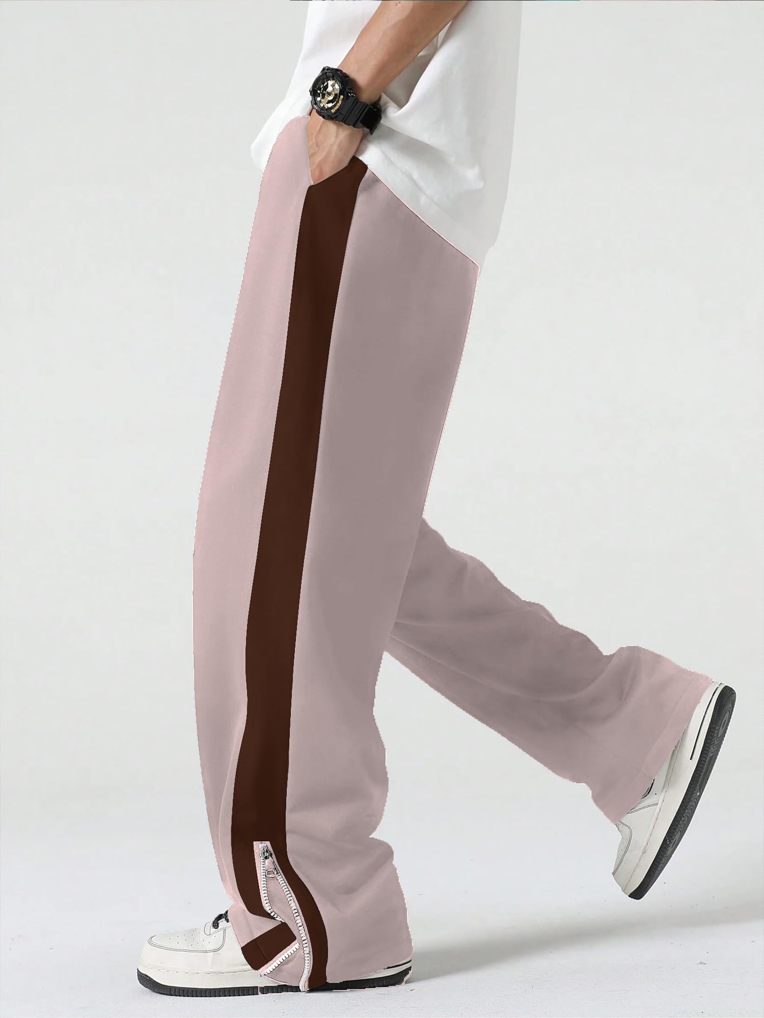 Jump Cuts Mens Colorblock Cargo - Image 2