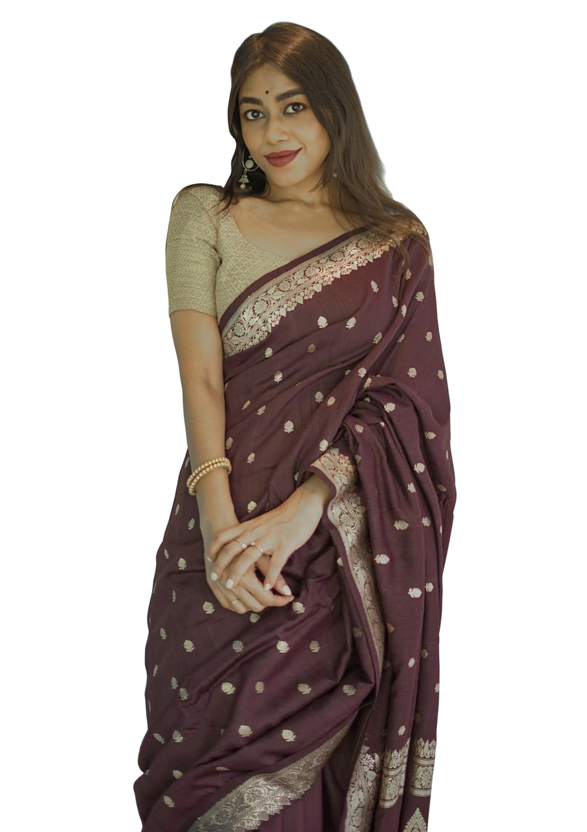 Banarasi Kanchipuram Silk Saree for Women