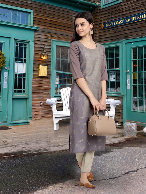 Pinkmint Printed Kurti for Women - Pink - Image 5