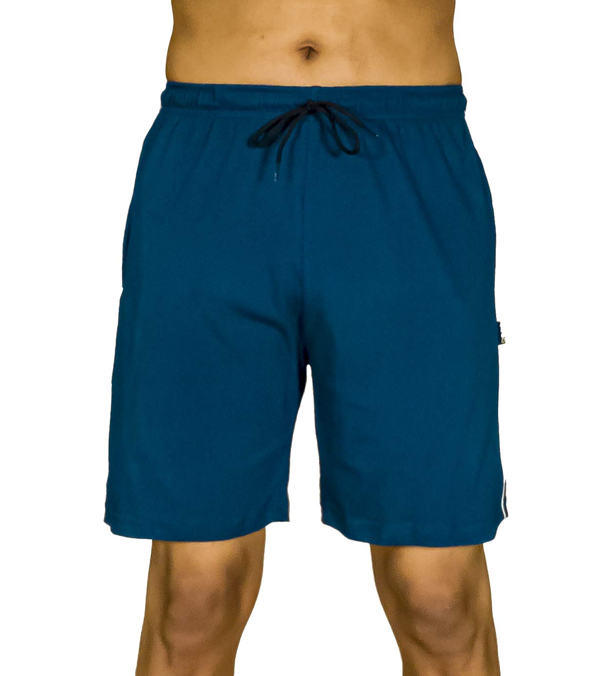 GarbGlide Men Shorts with Zip Pocket - Blue Grey - Image 2