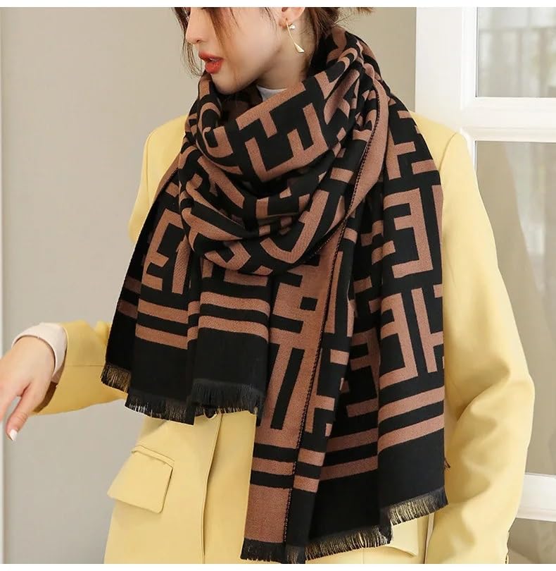 HSR Cashmere Scarf for Women - Image 4