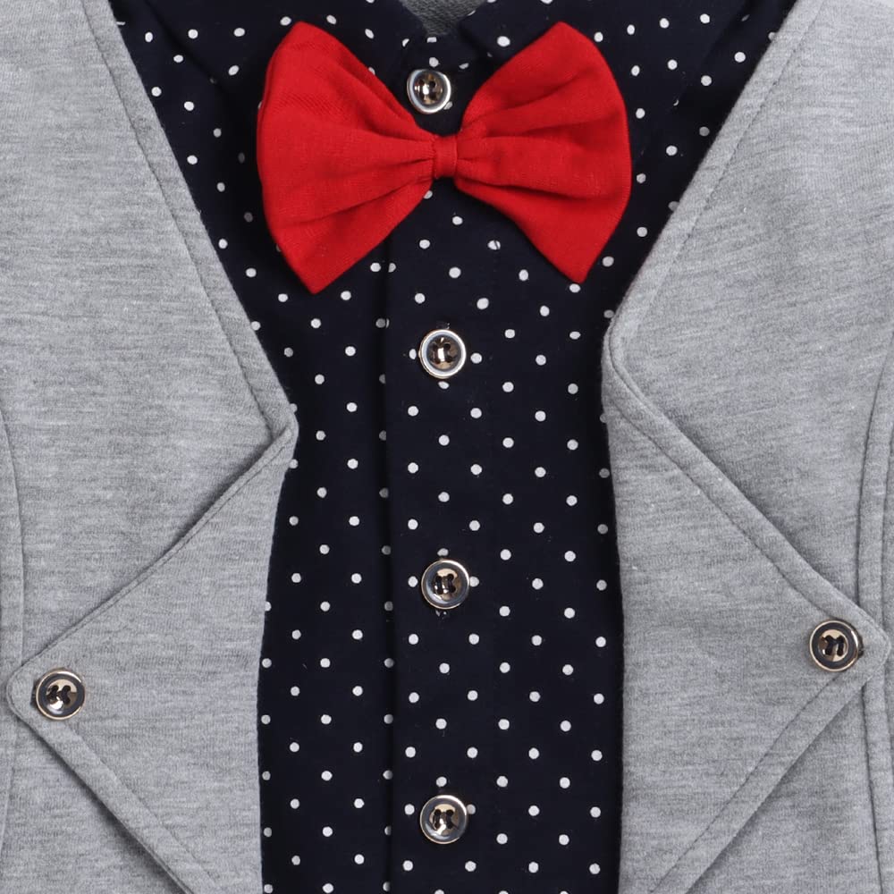 Hopscotch Boys Shirt and Pants Set - Multi Color - Image 3