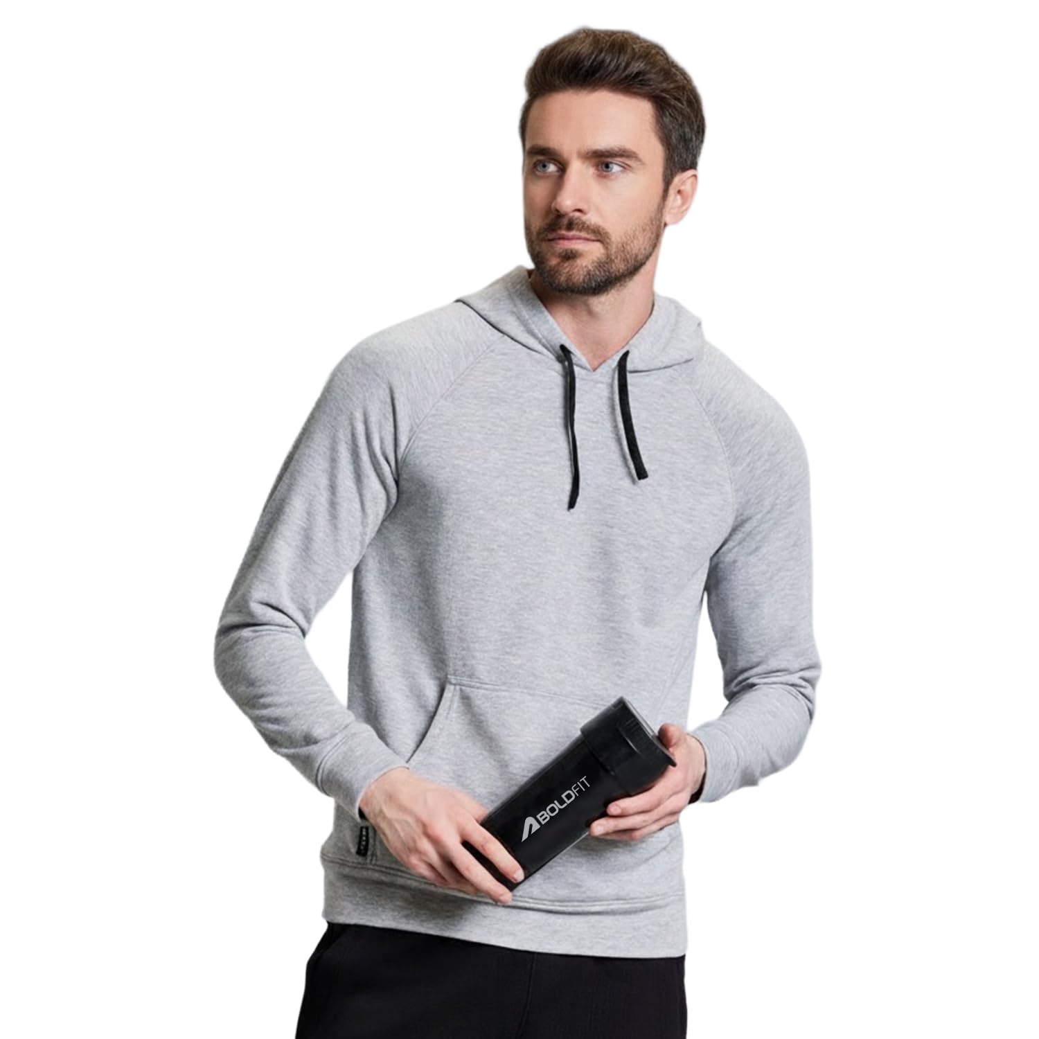 Boldfit Hoodies for Boys Raglan Sleeve