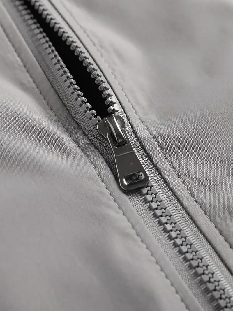 EAGLESTAR Men's Bomber Jacket - Grey - Image 2