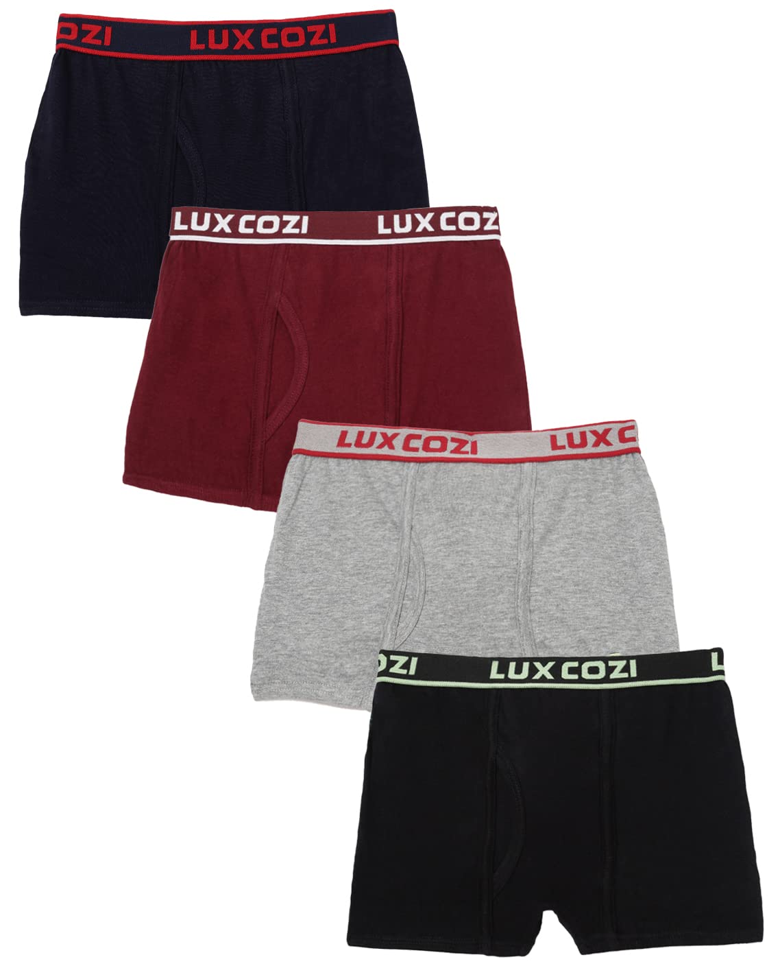 Lux Cozi Kids Trunks - Multicolour