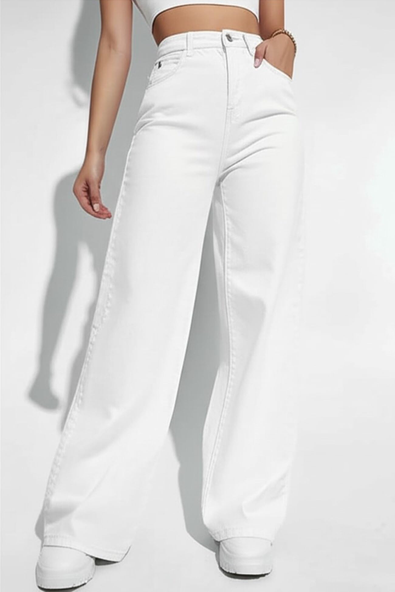 Ben Martin Baggy Jeans for Women - Image 5