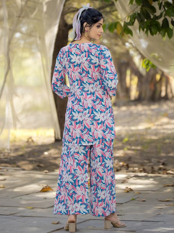 Pinkmint Women's Coord Set - Floral Printed - Image 2