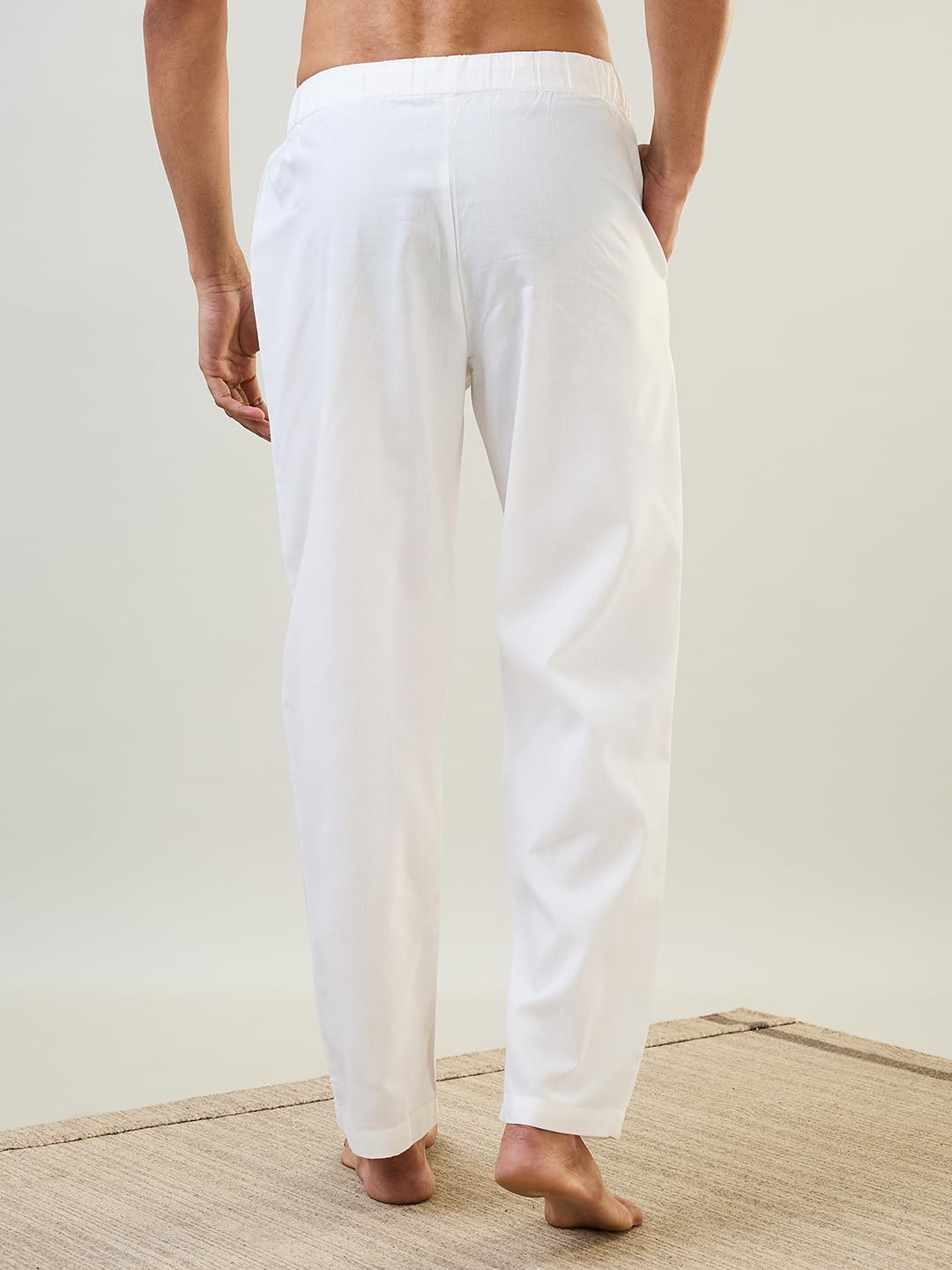 Raymond Men Pyjama Cotton Solid - Image 4