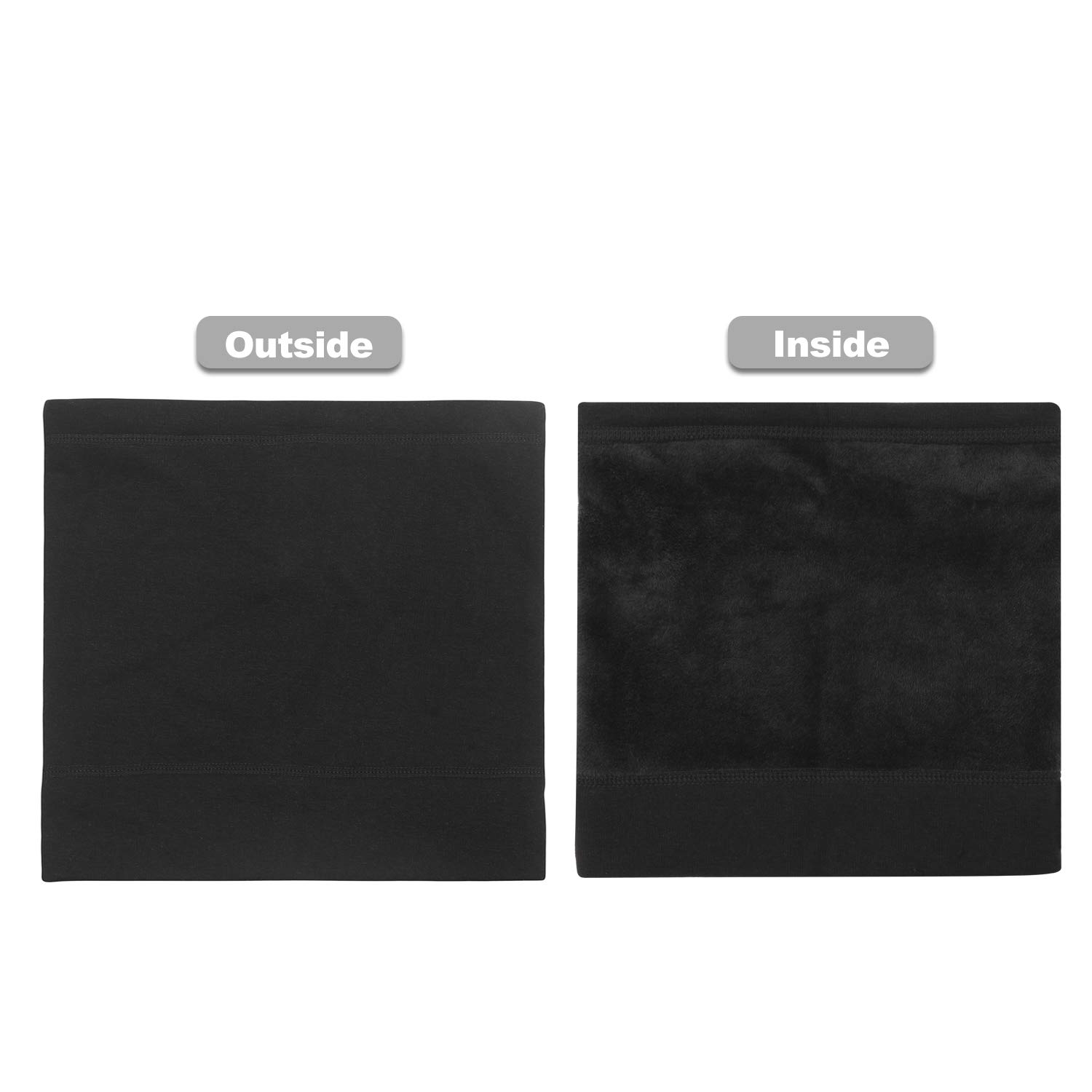 TAGVO Unisex Thermal Fleece Neck Warmer - Image 2