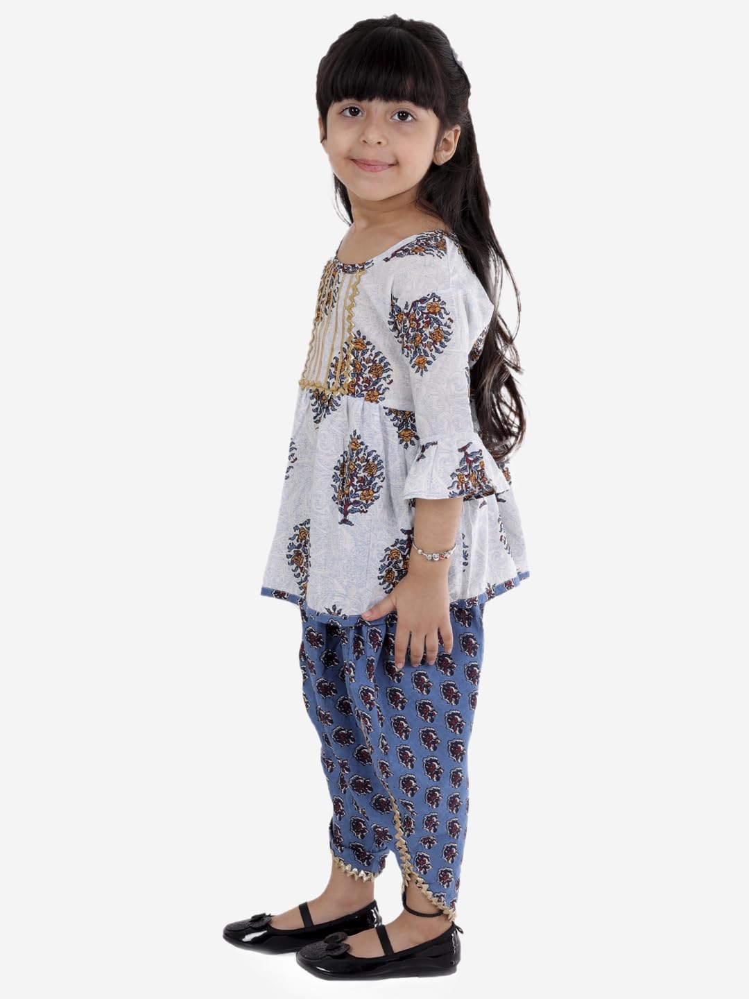 superminis Baby Girls Jaipuri Printed Kurti - Image 5