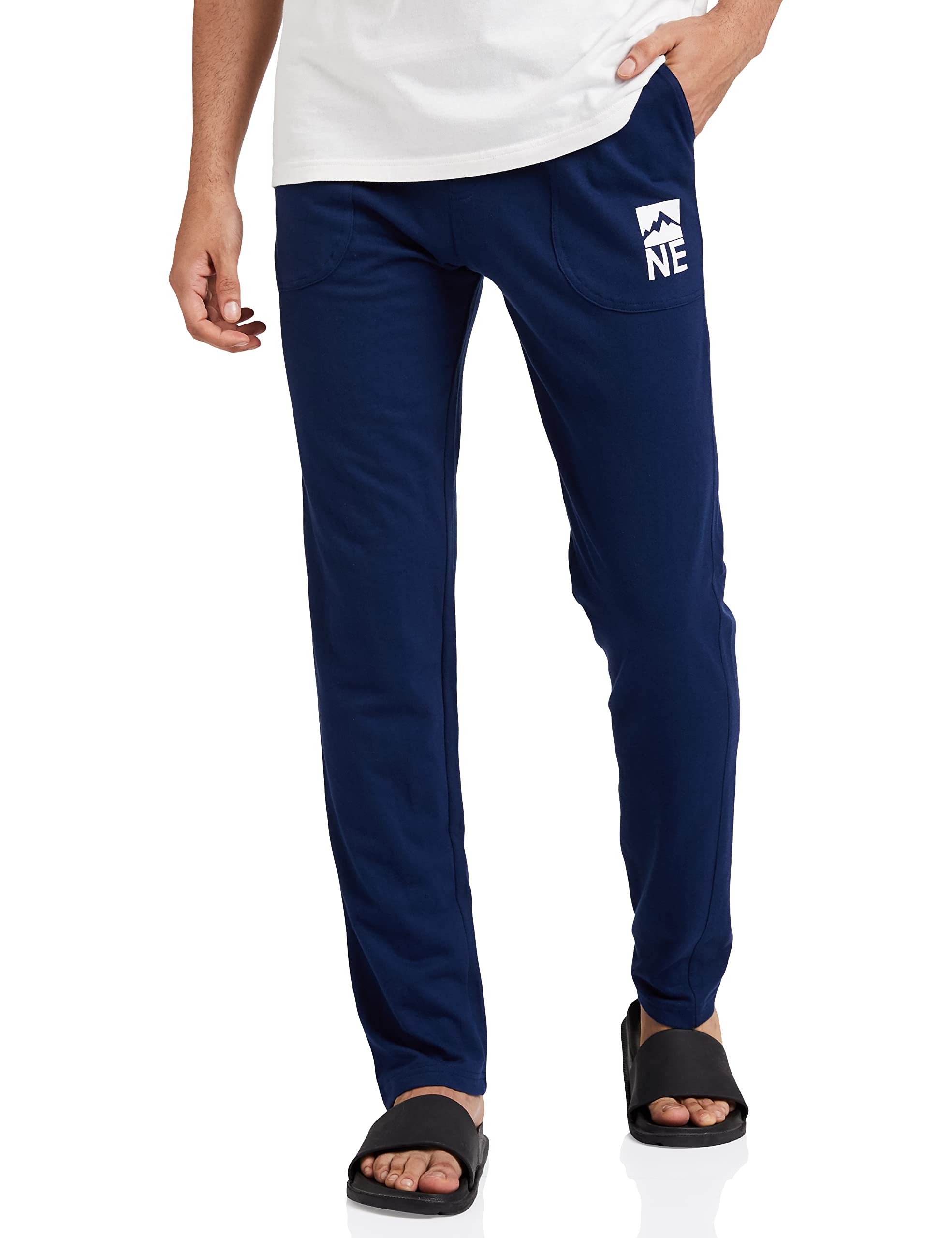 Amazon Men Lounge Cotton Bottom - Estate Blue