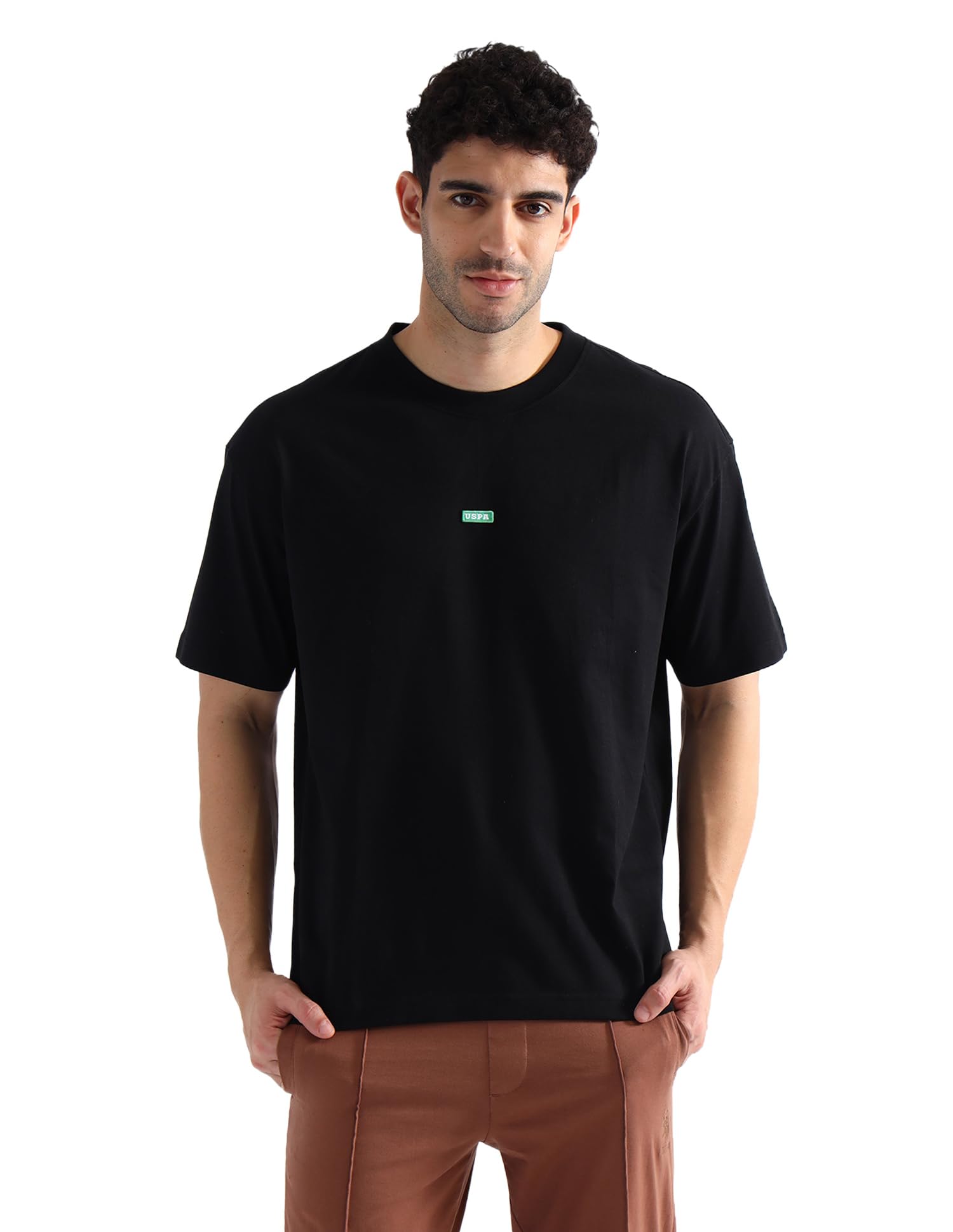 U. S. POLO ASSN. Men's Cotton T-Shirt - Black