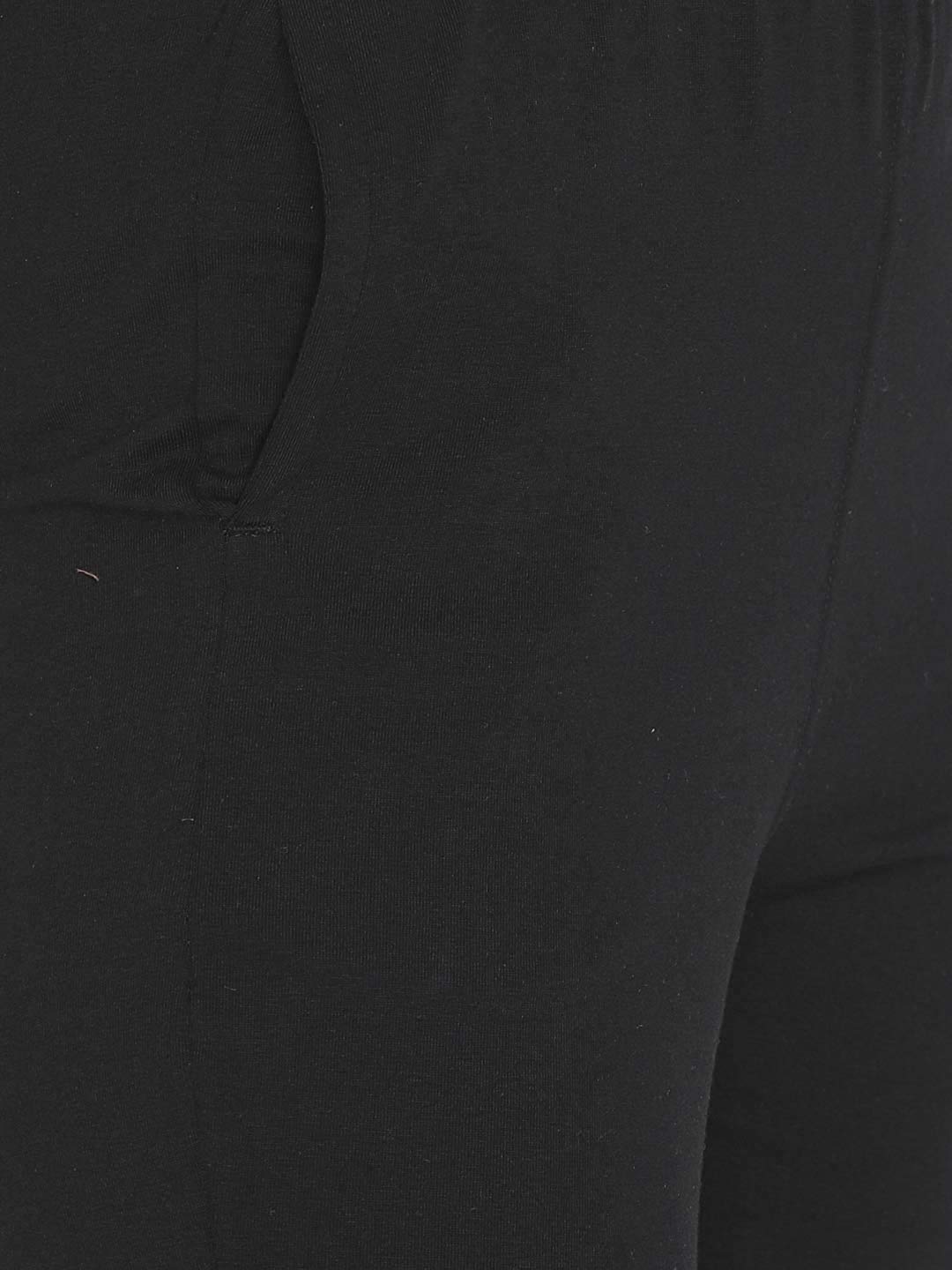 Lux Lyra Women's Kurti Pant - Black - Image 4