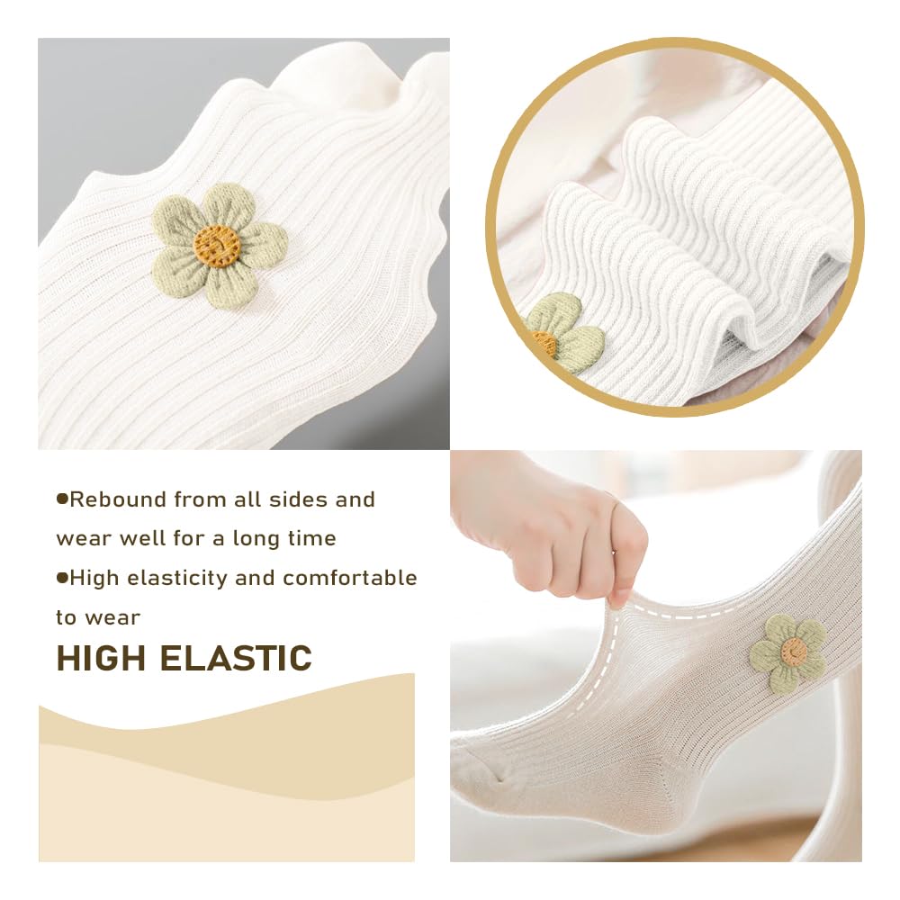 SYGA Tights for Girls Soft Cotton Leggings - Image 5