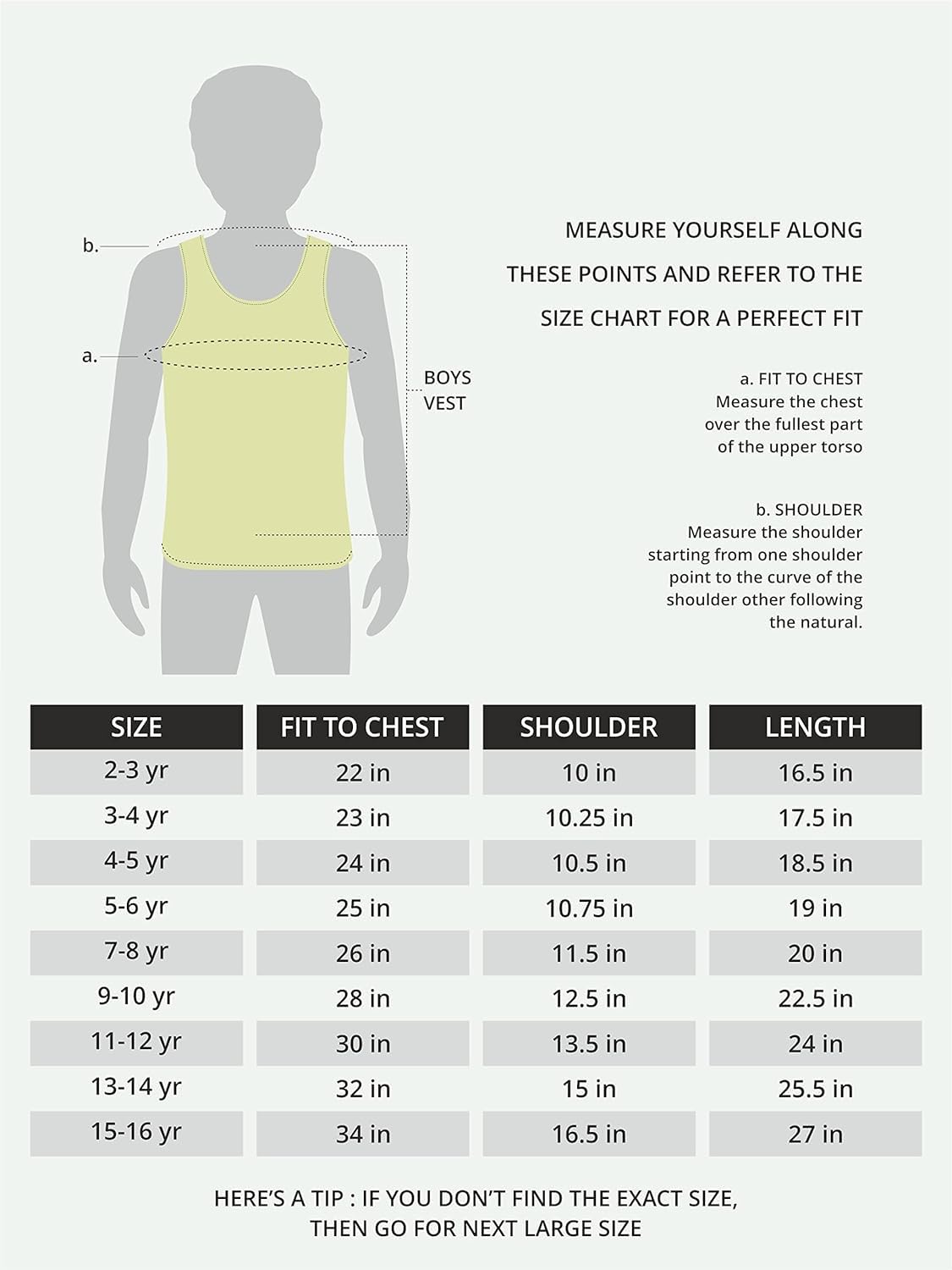 Real Basics Unisex Boys Vests - Multicolor - Image 3