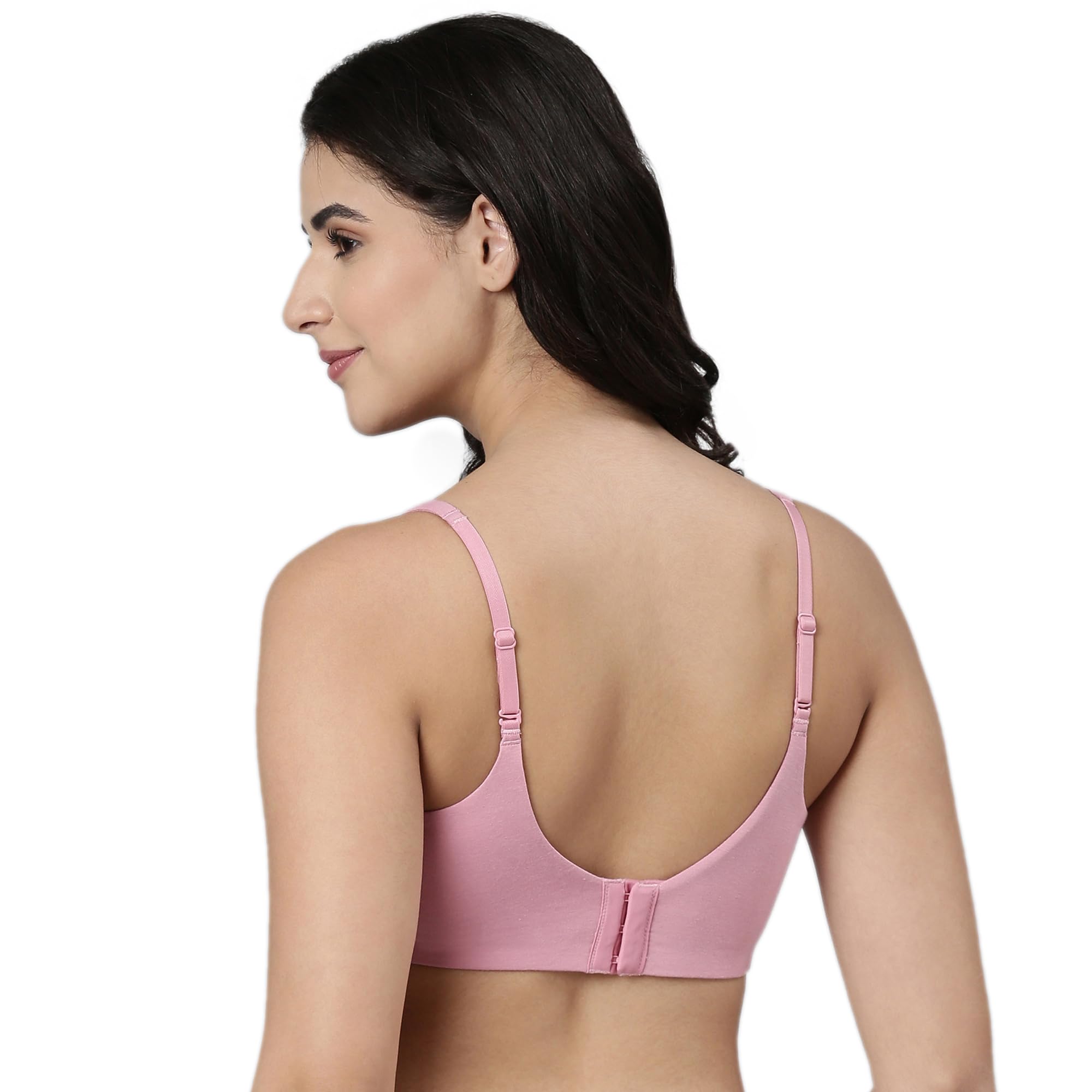 Enamor Women T-Shirt Bra - Bamboo Cotton - Image 3
