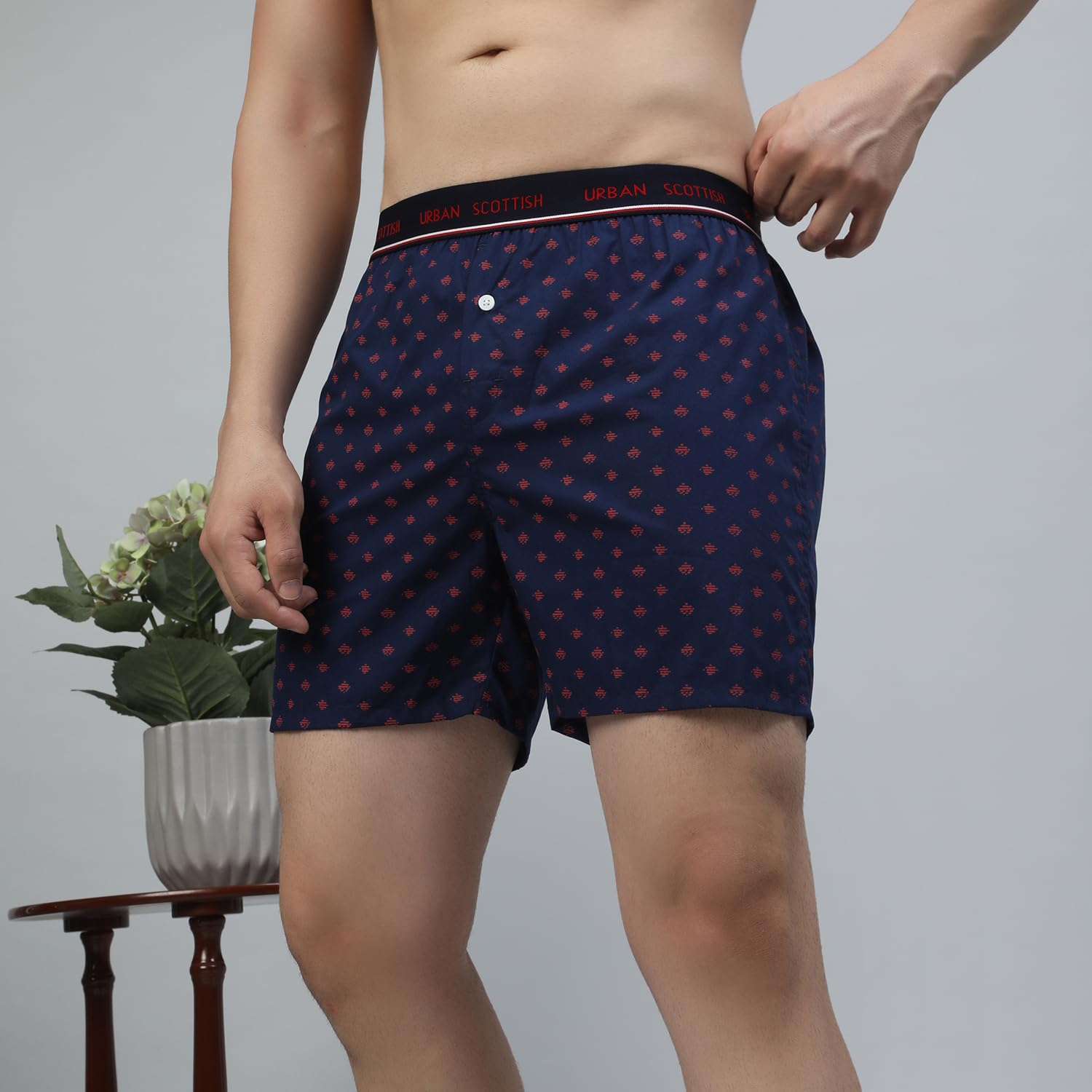 Urban Scottish Men's Cotton Boxers - Image 4