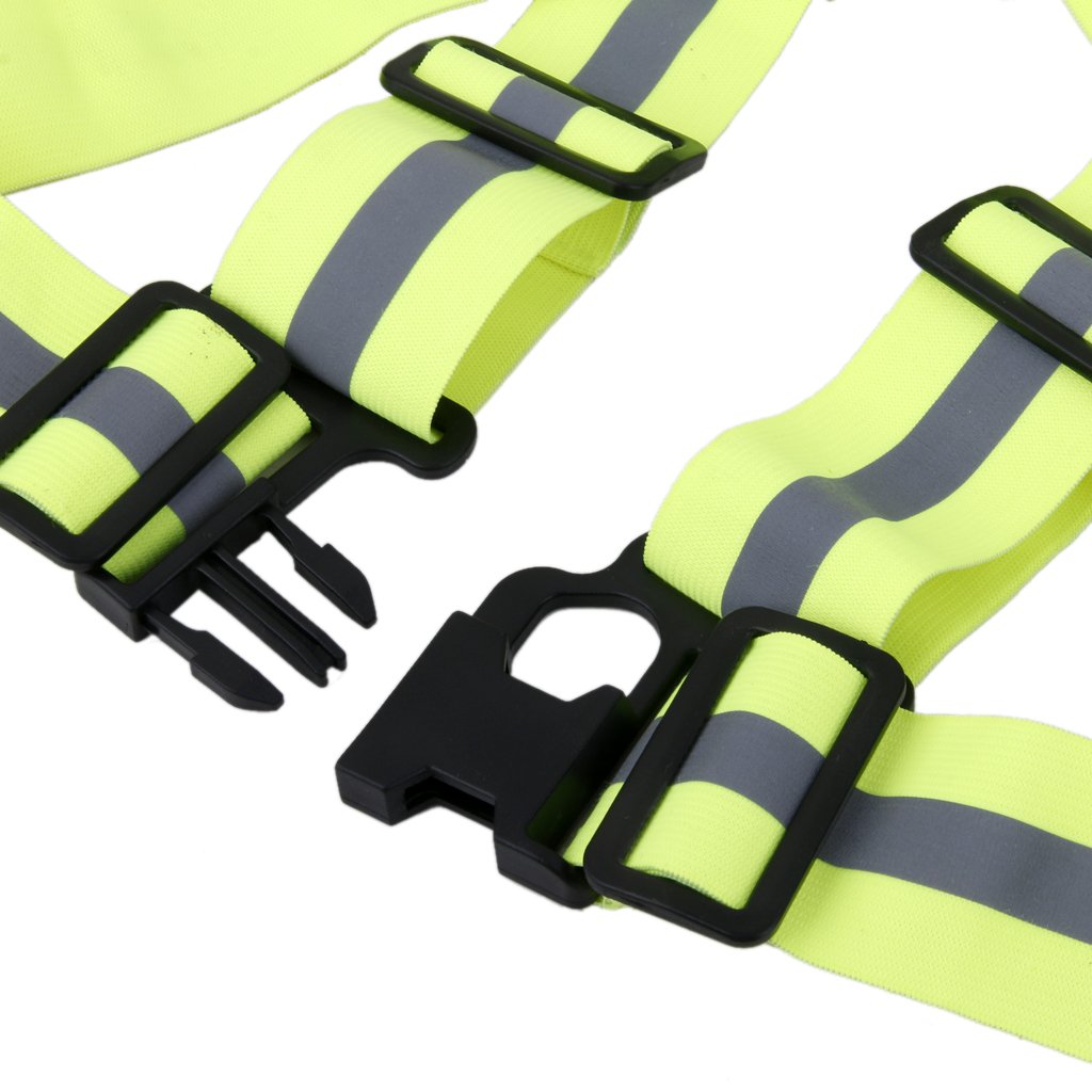 GarbGlide Night Cycling Reflector Belt - Image 5