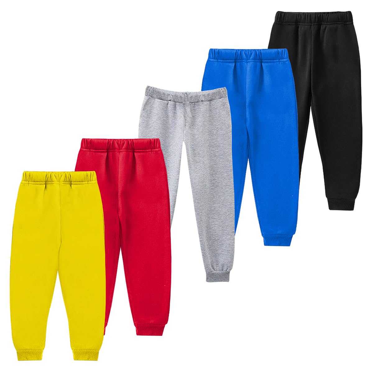 Kuchipoo Boys Track Pants - Multi-Colored - Image 2