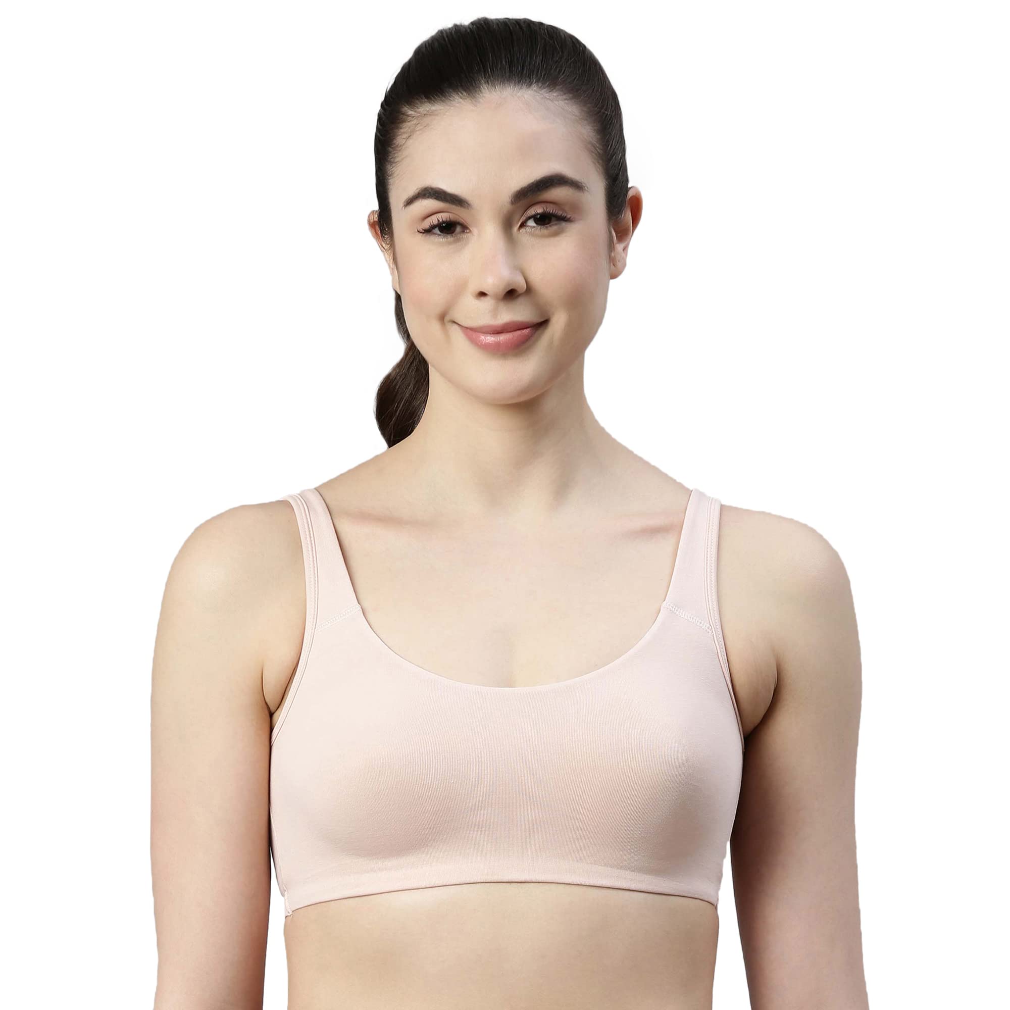 Enamor Low Impact Bra - Wirefree High Coverage