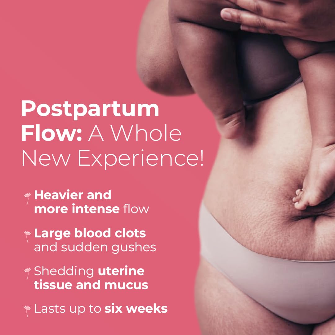 Nua Maternity Panties - Soft, Breathable, Leak-Proof - Image 5