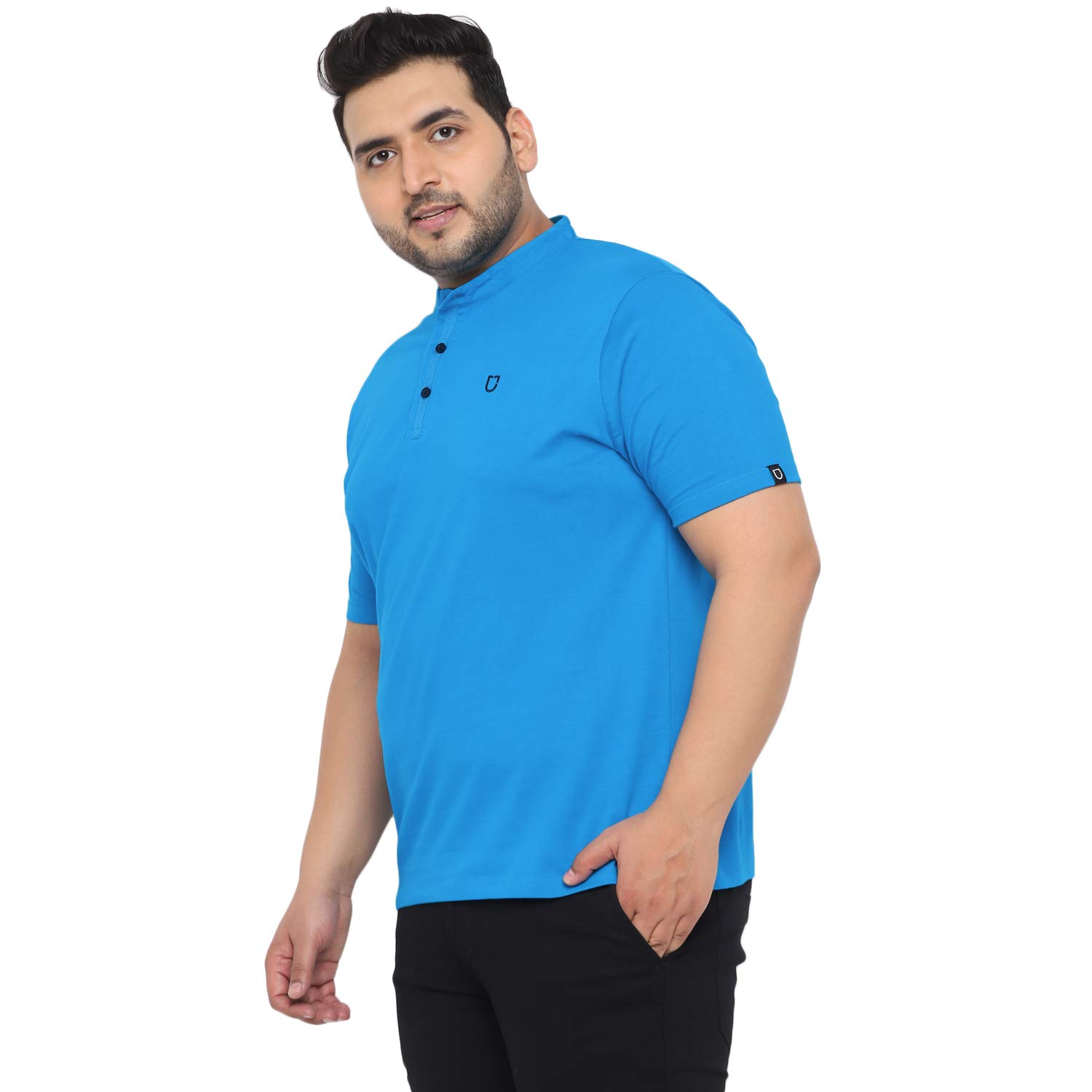 Urbano Men T-Shirt - Sky Blue - Image 5