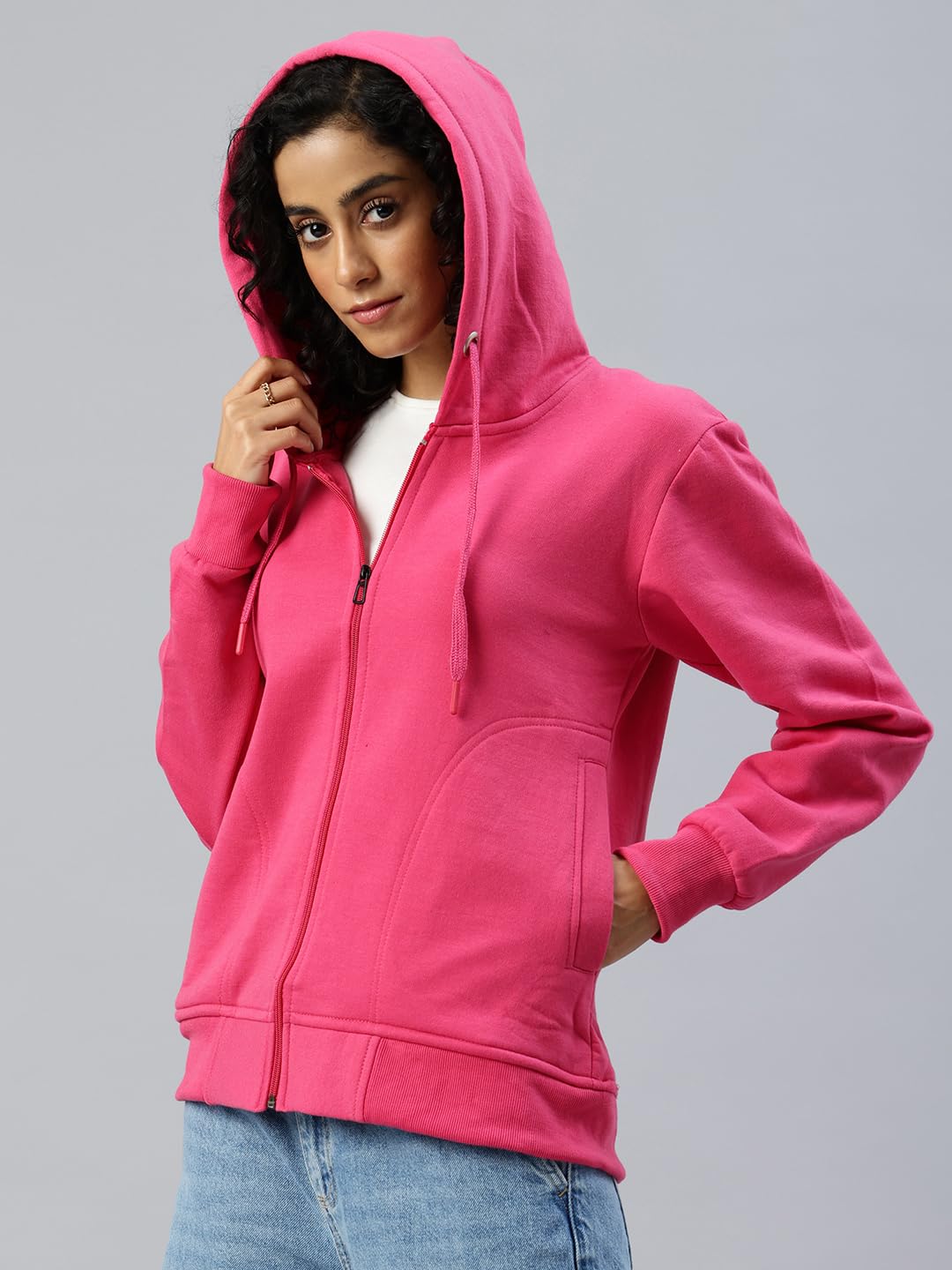 ADBUCKS Women Sweatshirt Fleece Hoodie - Image 2
