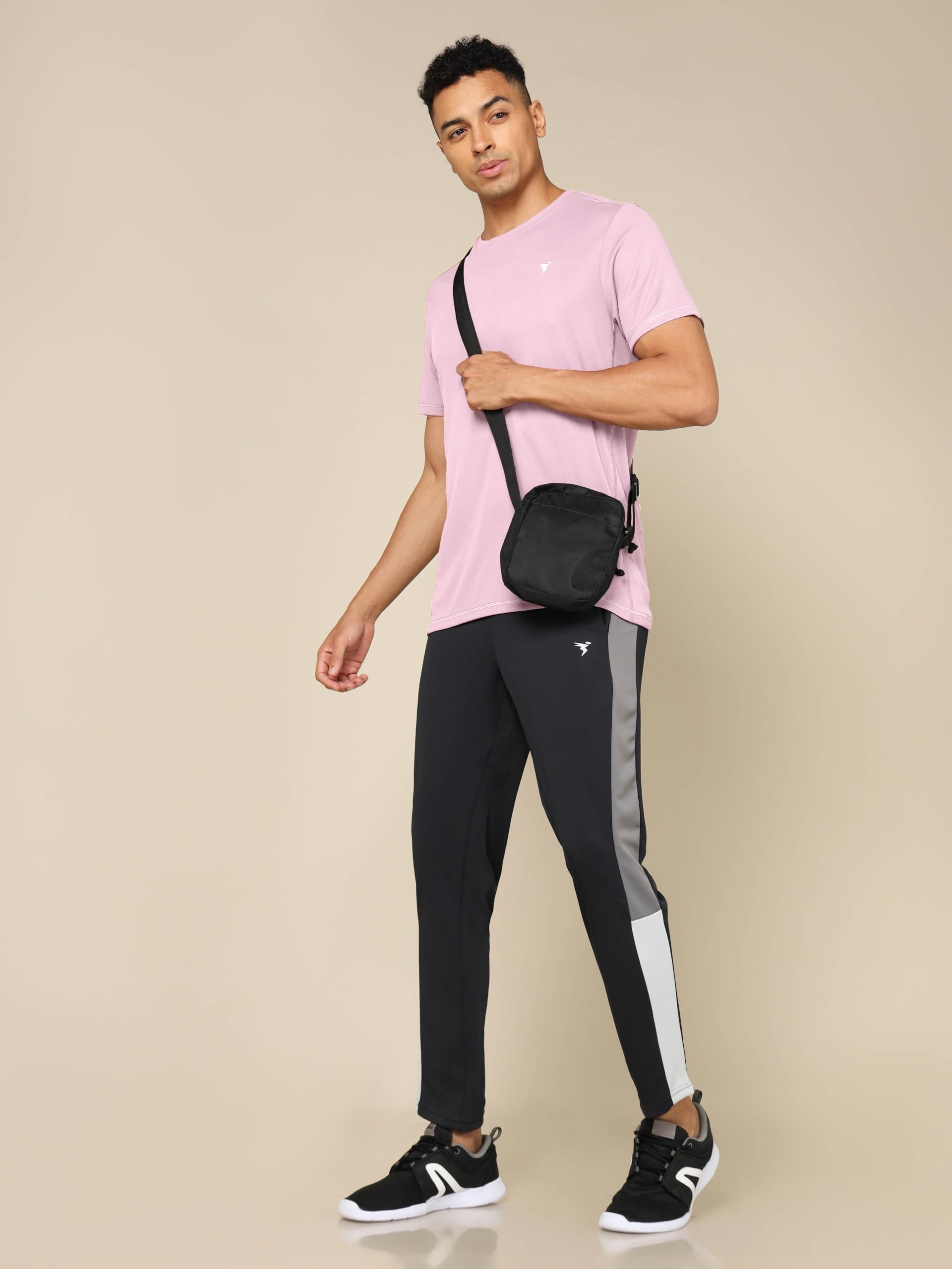 TECHNOSPORT Men's Crew Neck T-Shirt - Image 5