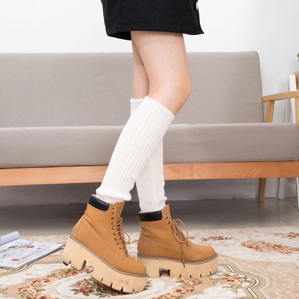 HEAVY DRIVER White Leg Warmers for Women - Image 4