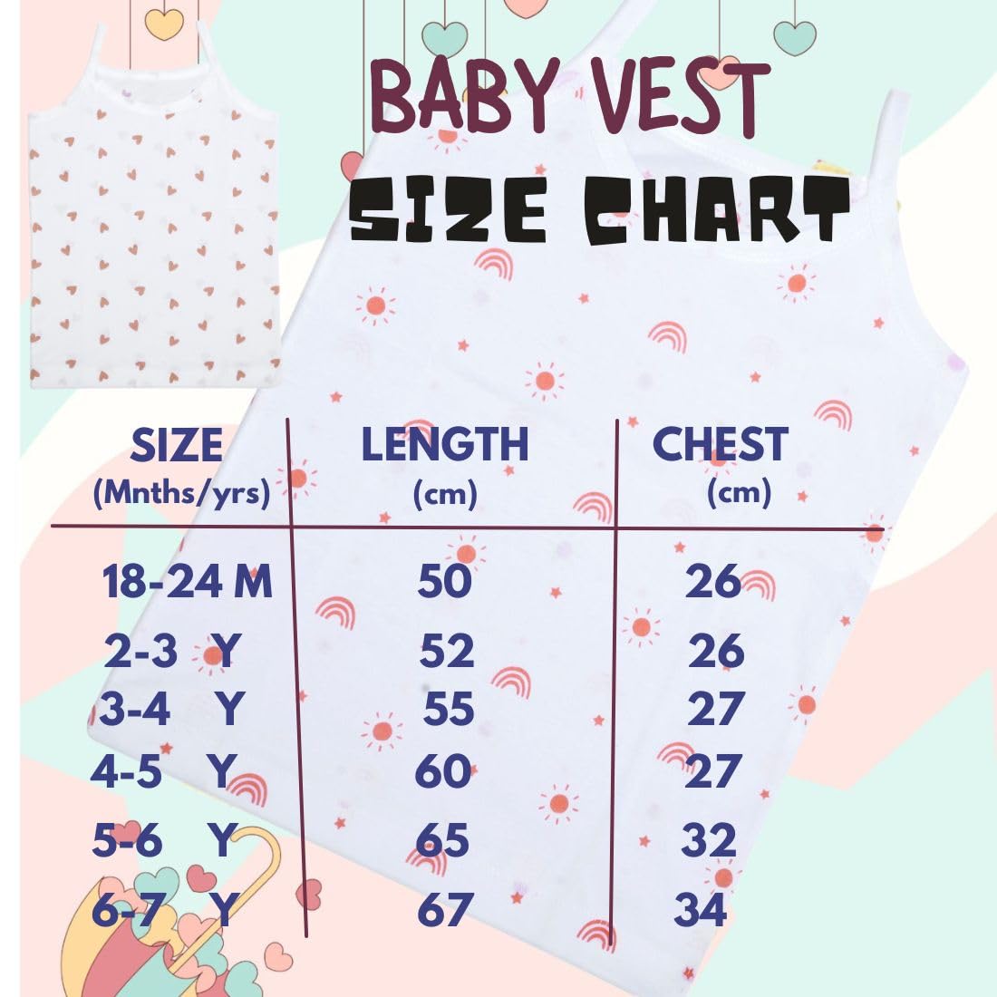 REVOLTEK Cotton Printed Vests for Kids - Image 4