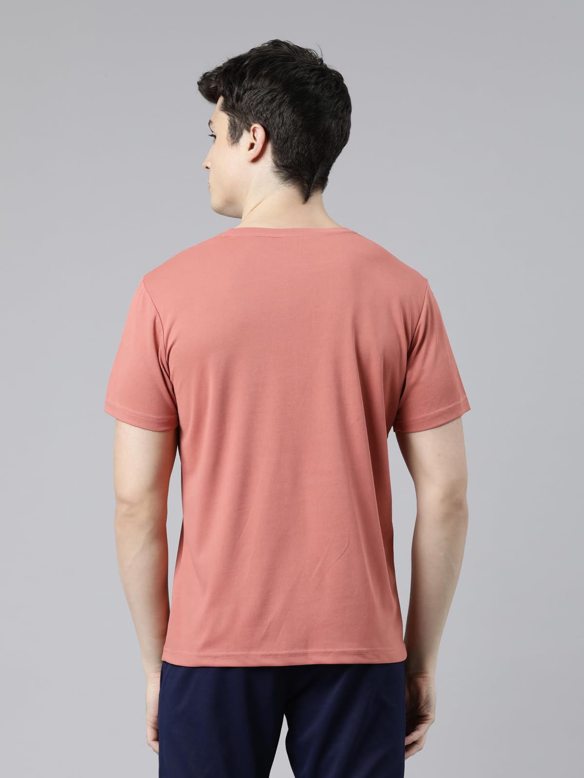 Pepe Jeans Men's Dry Fit T-Shirt - Dusty Pink - Image 4