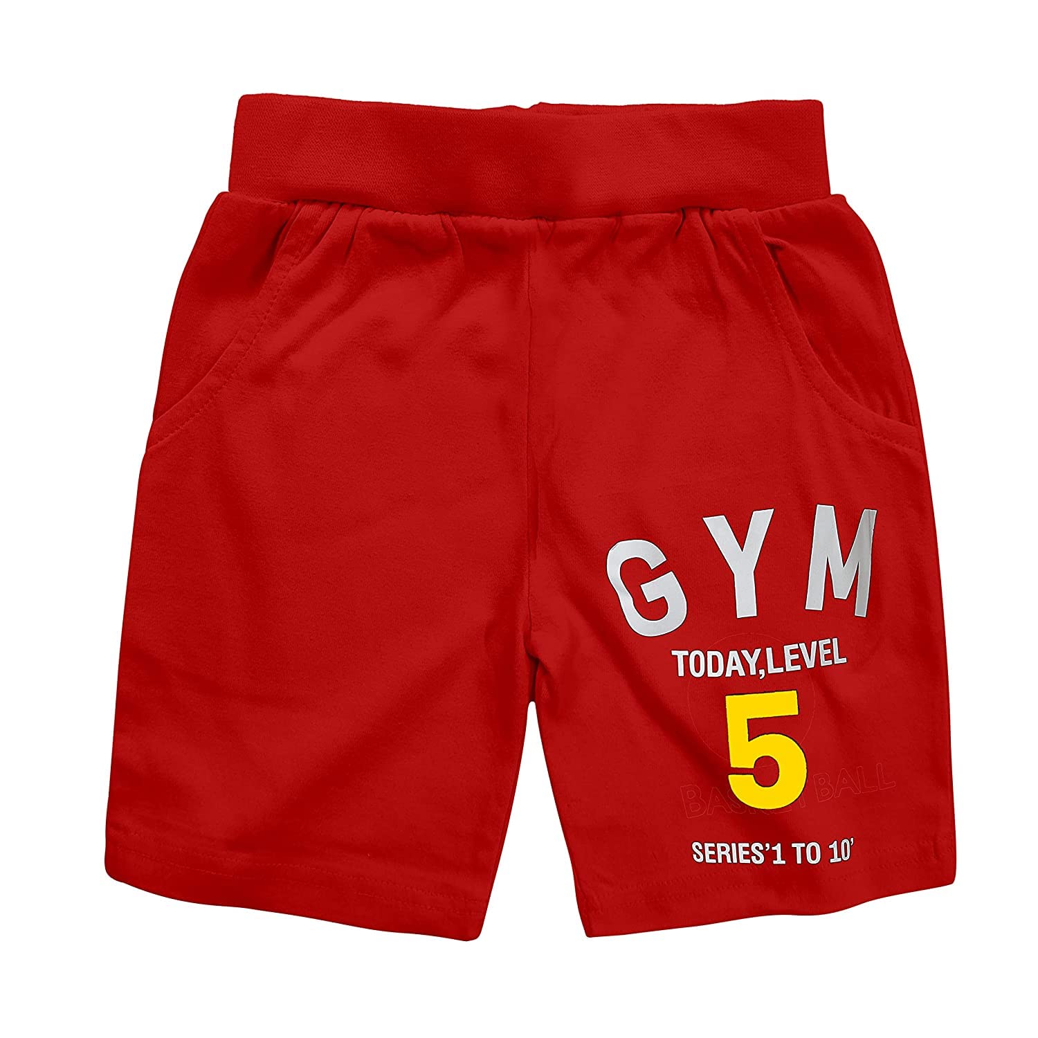 KYDA KIDS Bio Washed Cotton Shorts for Children - Image 2