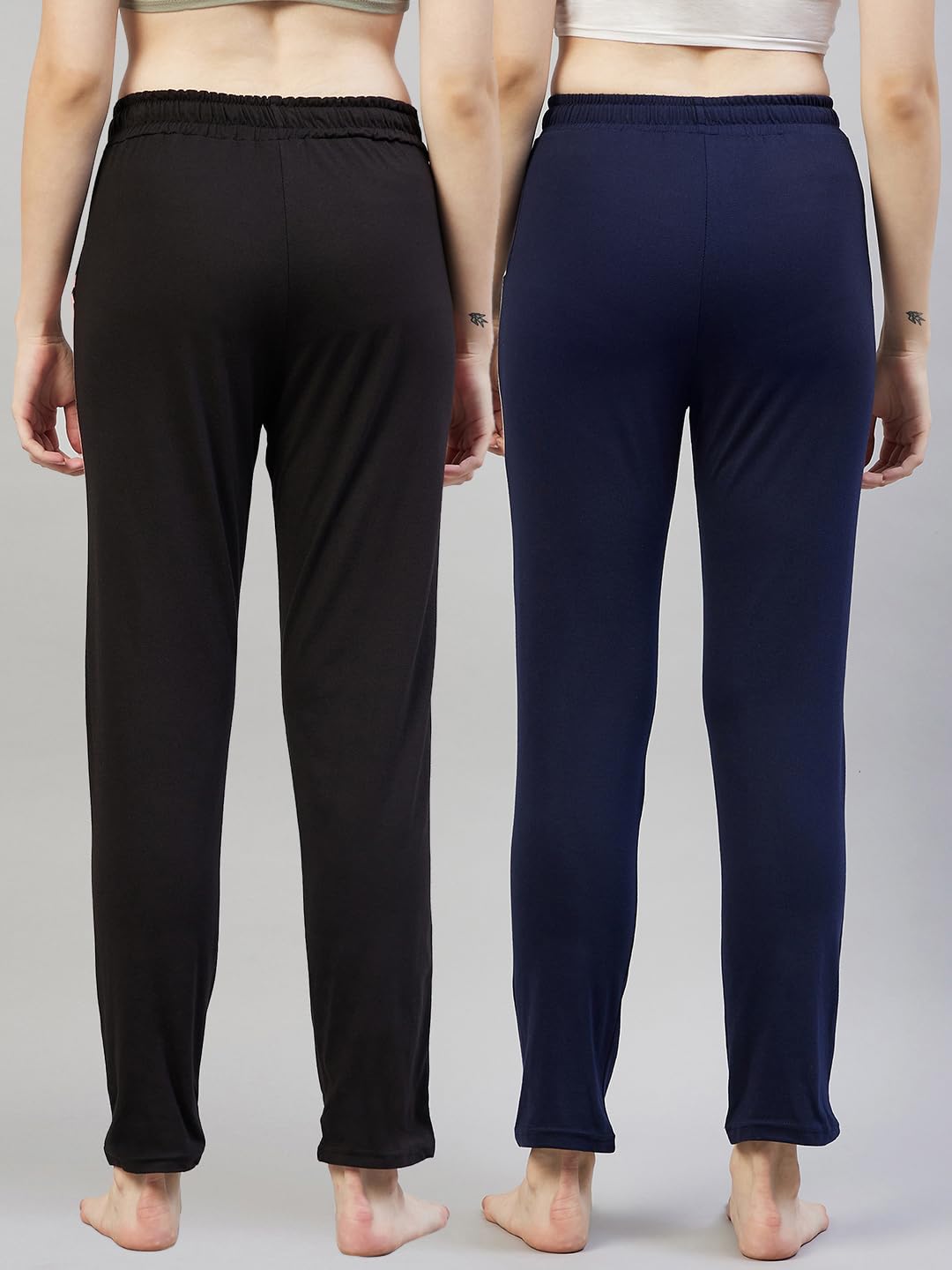 BLINKIN Cotton Striped Casual Pyjamas for Women - Image 4