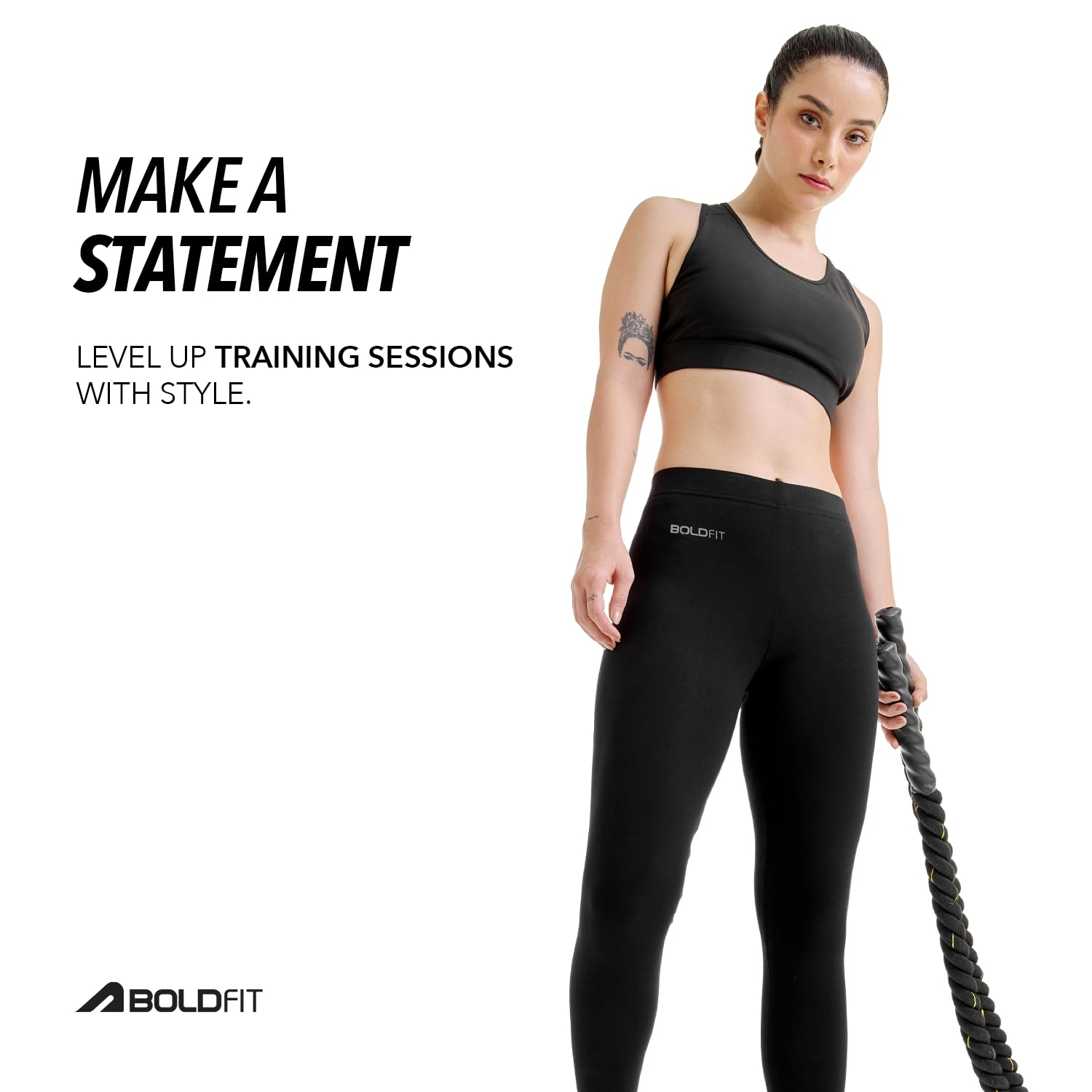 Boldfit Yoga Pants for Women - Image 2