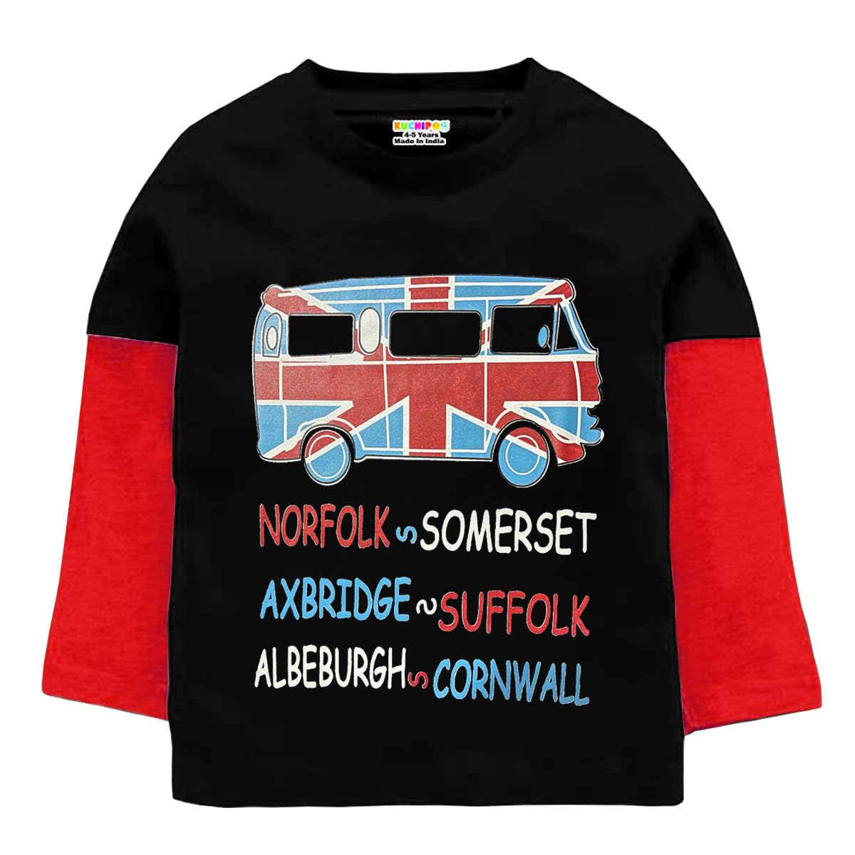 Kuchipoo Cotton T-Shirt for Boys & Girls - Image 3