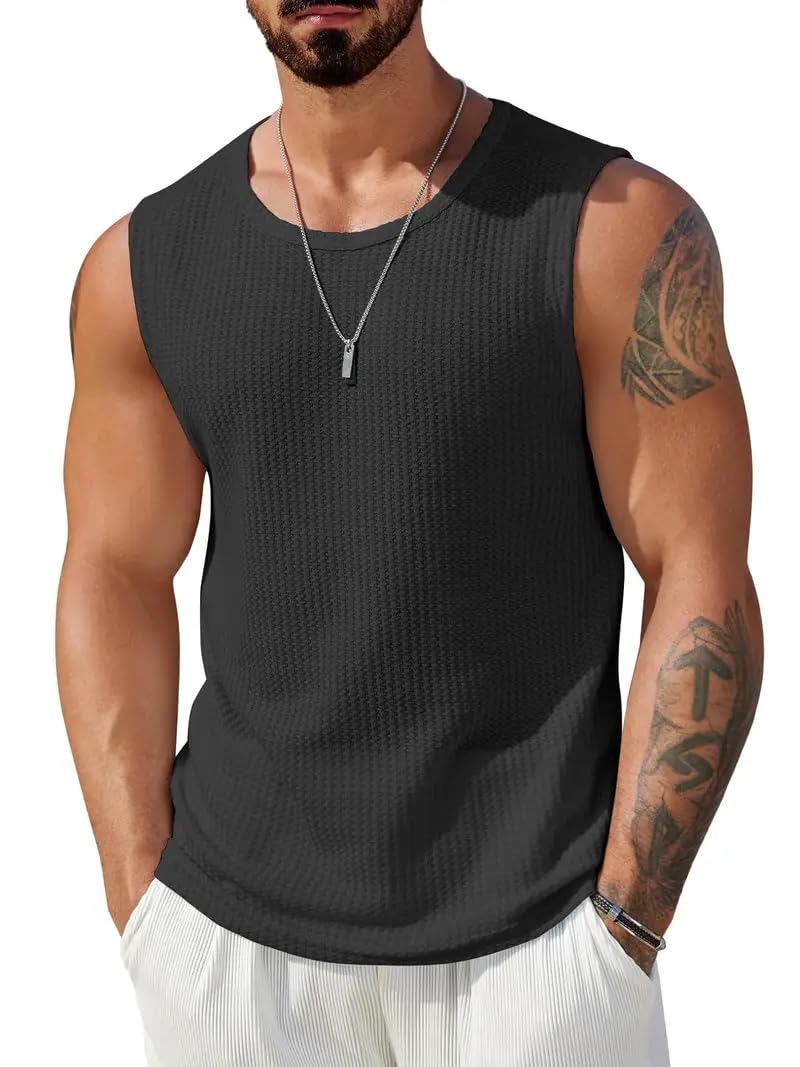 The Modern Soul Men Polyester Blend Tank Top - Image 2
