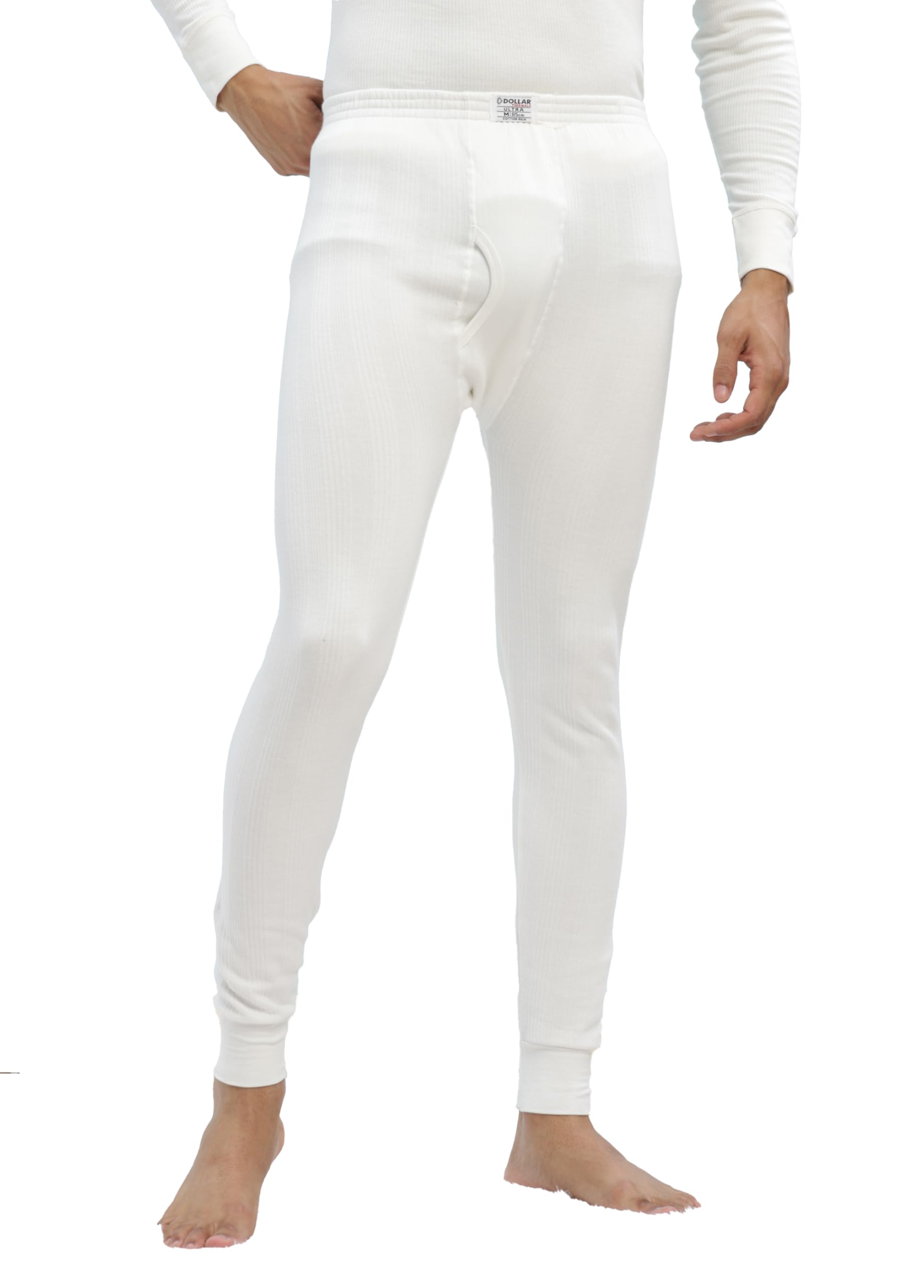 Dollar Men Thermal Pyjama - Off White