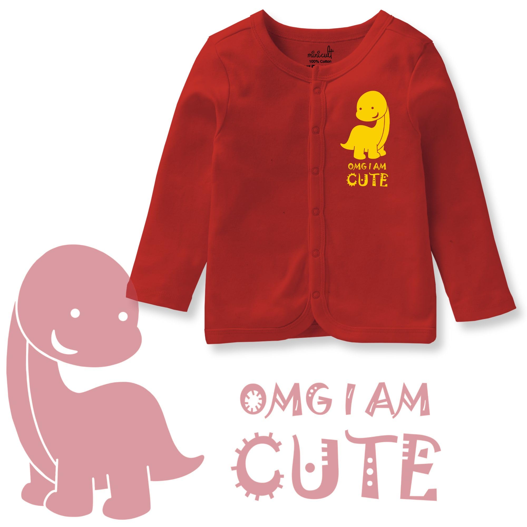 Minicult Unisex Cotton T-Shirt - Image 5