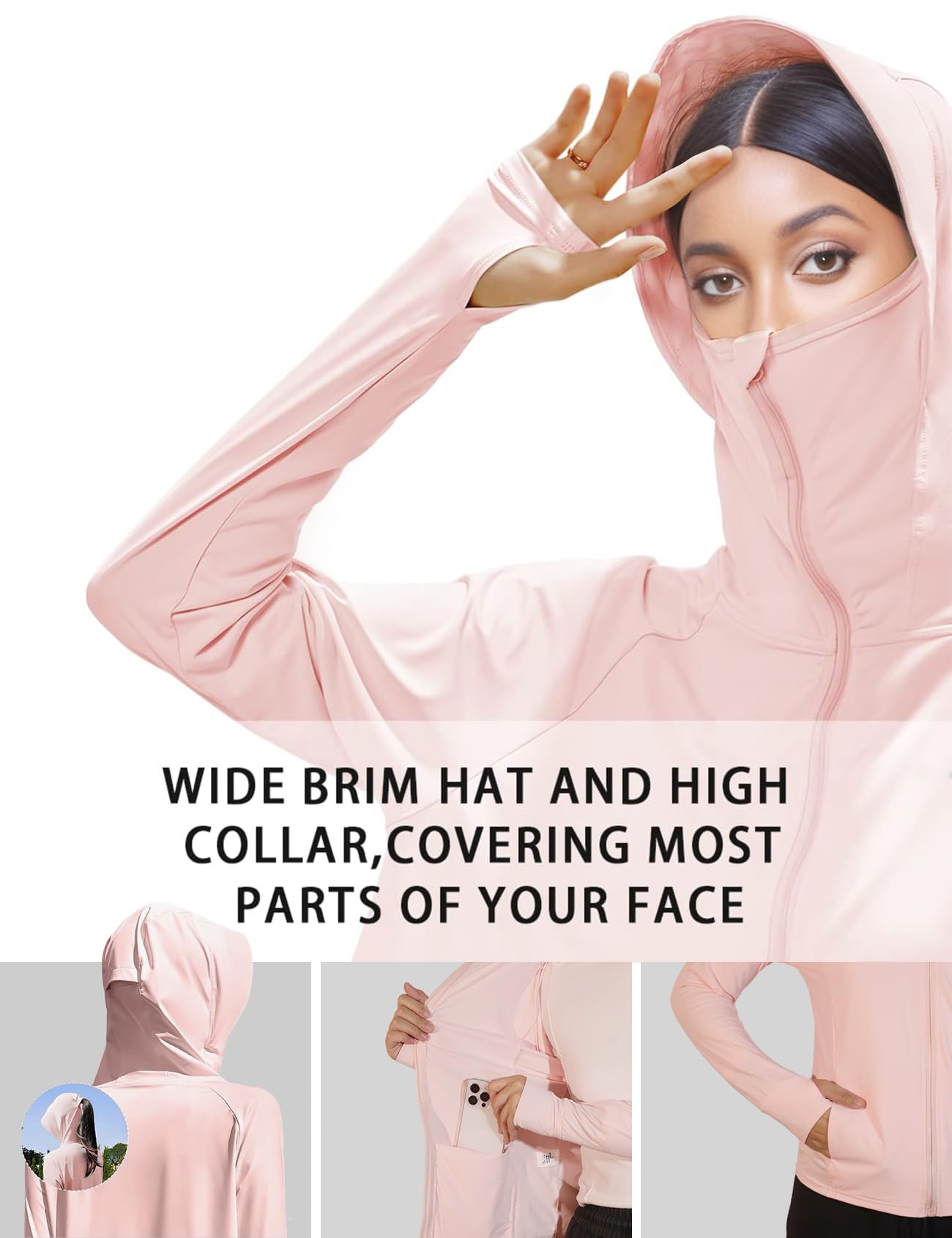 Venzina Women's UPF 50+ Athletic Jacket - Image 3