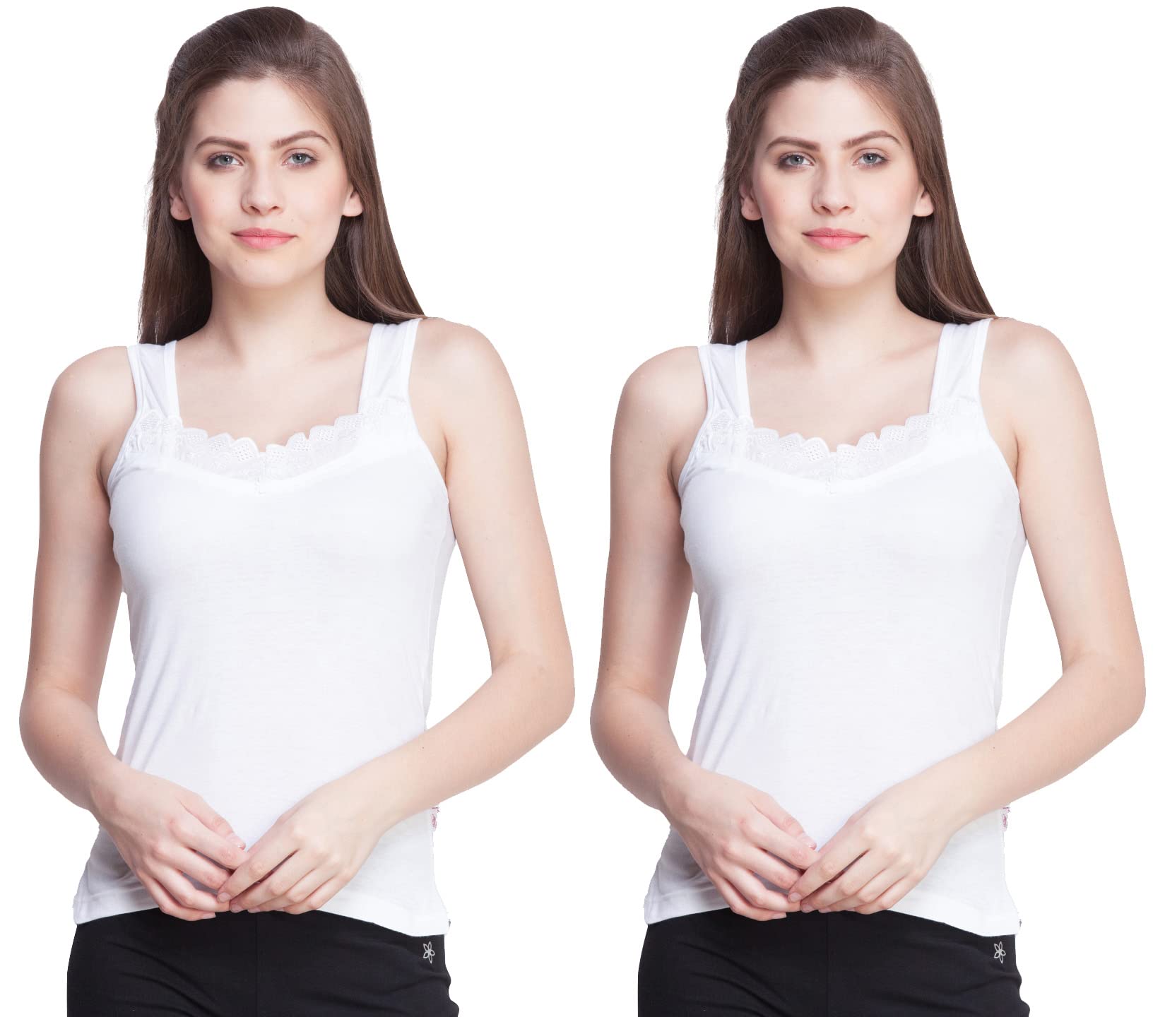 Dollar Missy Women's Camisole - White