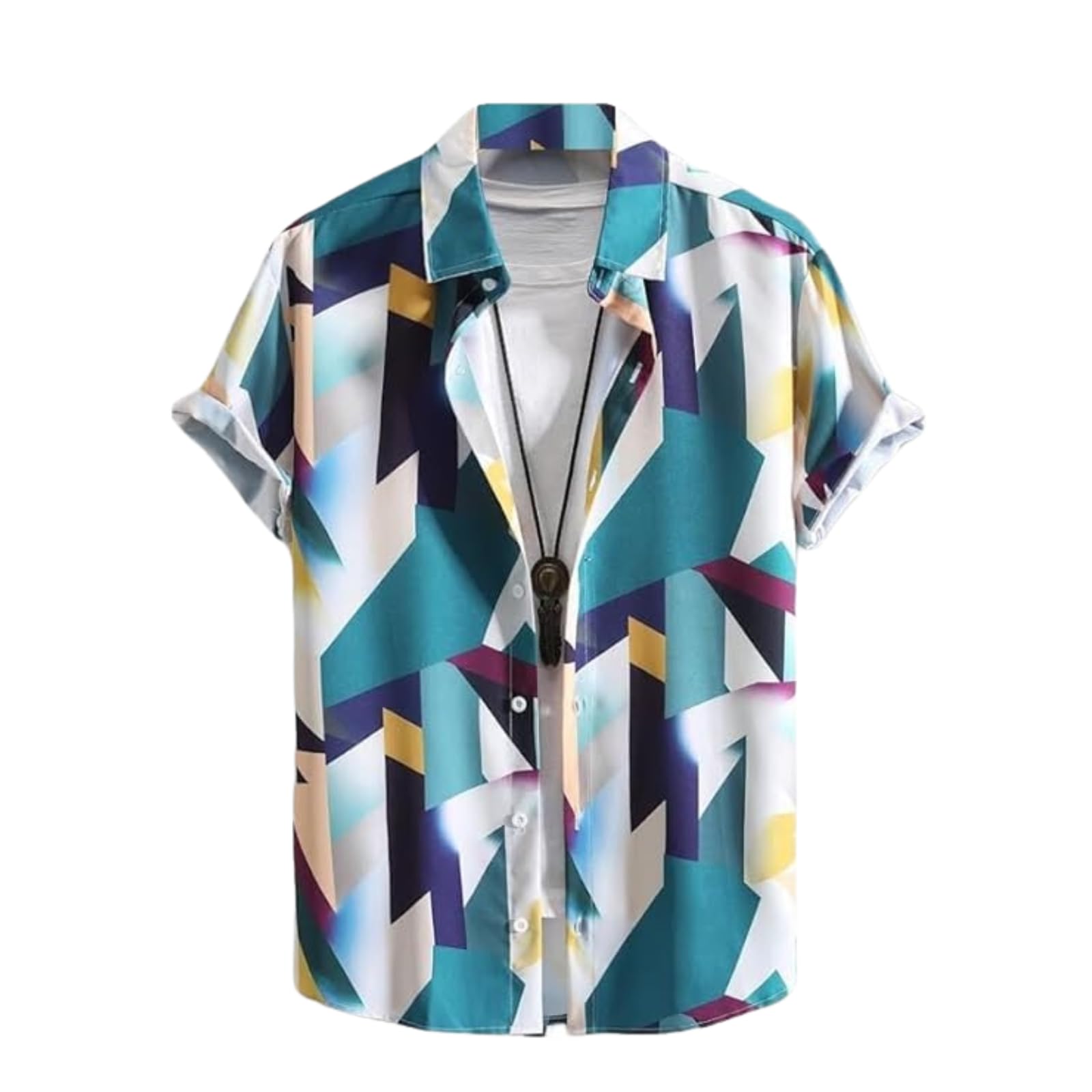 FUNKY RICH Men's Casual Shirt