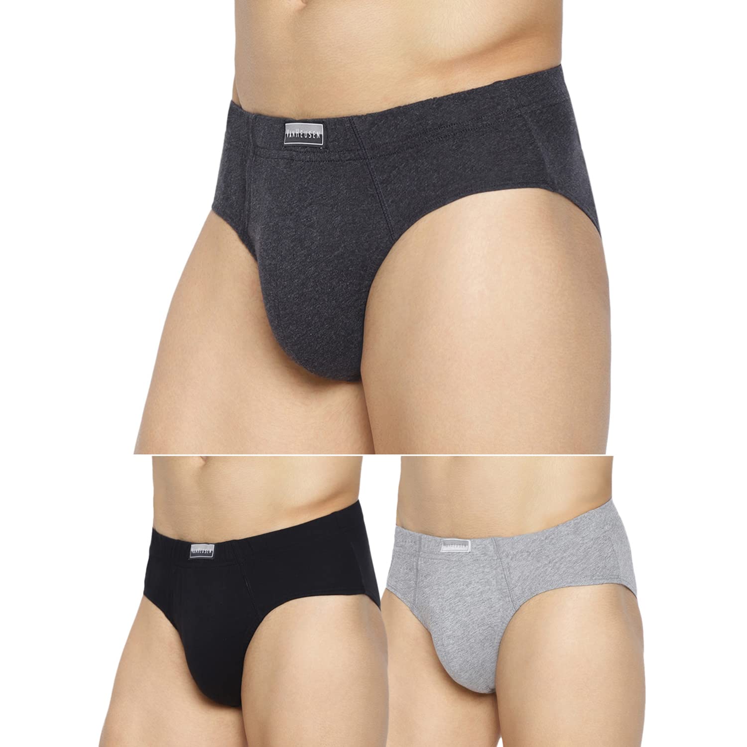 Van Heusen Men Briefs - Cotton Anti Bacterial